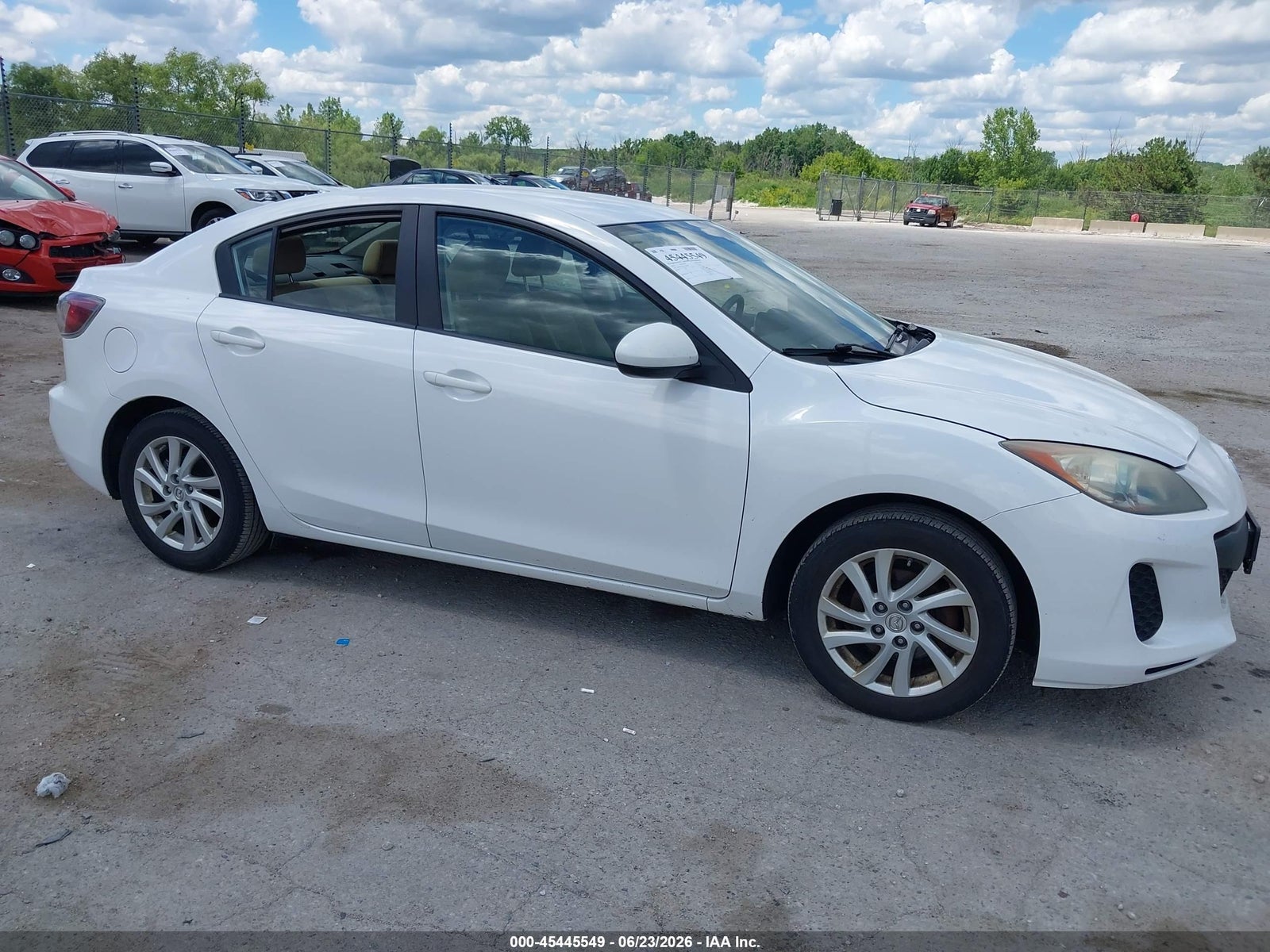 2012 MAZDA MAZDA3 I TOURING