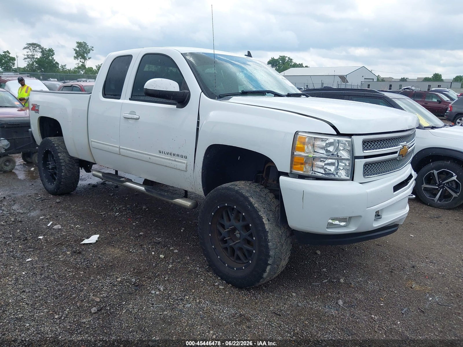 2013 CHEVROLET SILVERADO 1500 LT