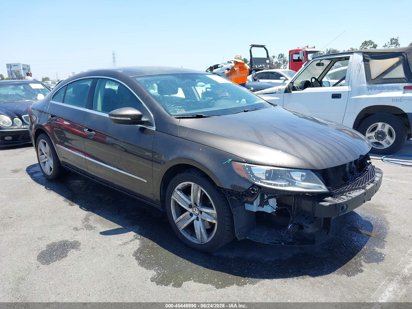 2017 VOLKSWAGEN CC 2.0T SPORT