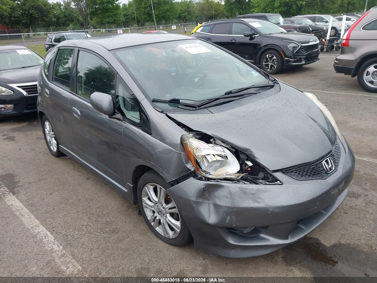 2011 HONDA FIT SPORT