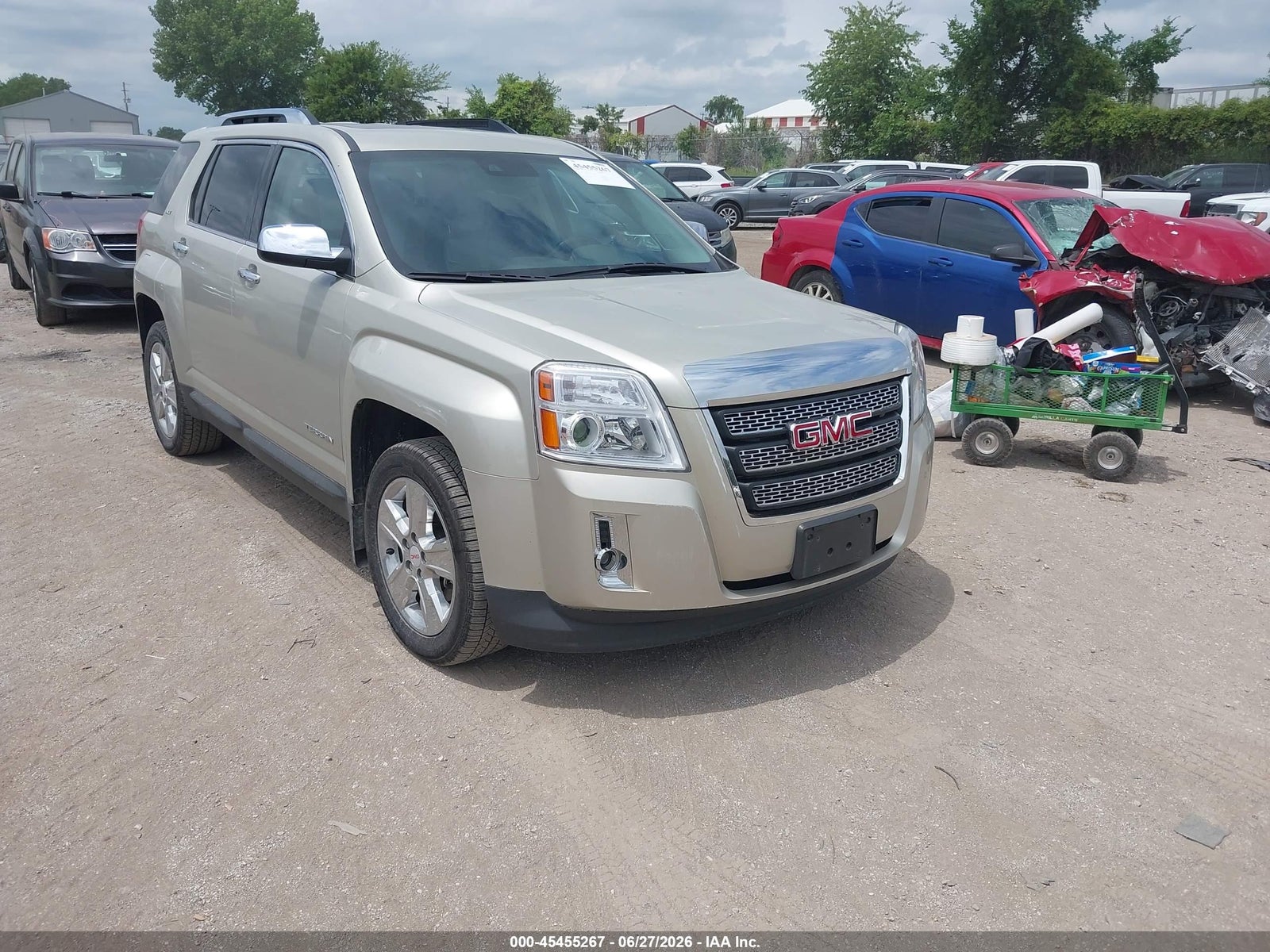 2014 GMC TERRAIN SLT-2