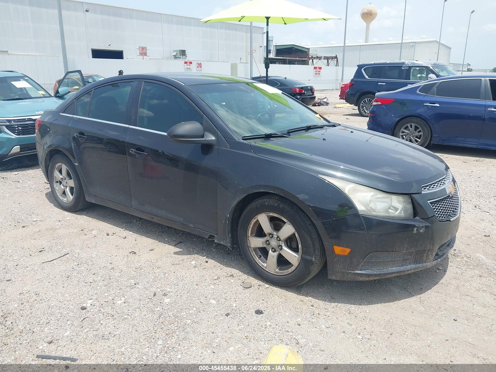 2011 CHEVROLET CRUZE 2LT