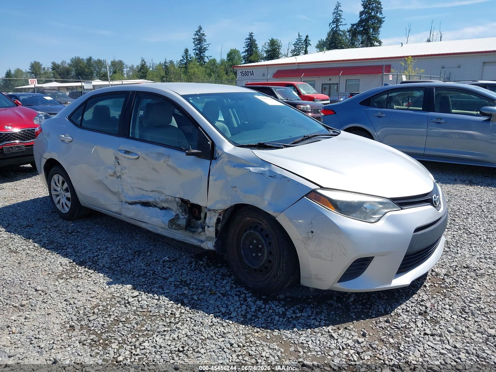 2014 TOYOTA COROLLA LE