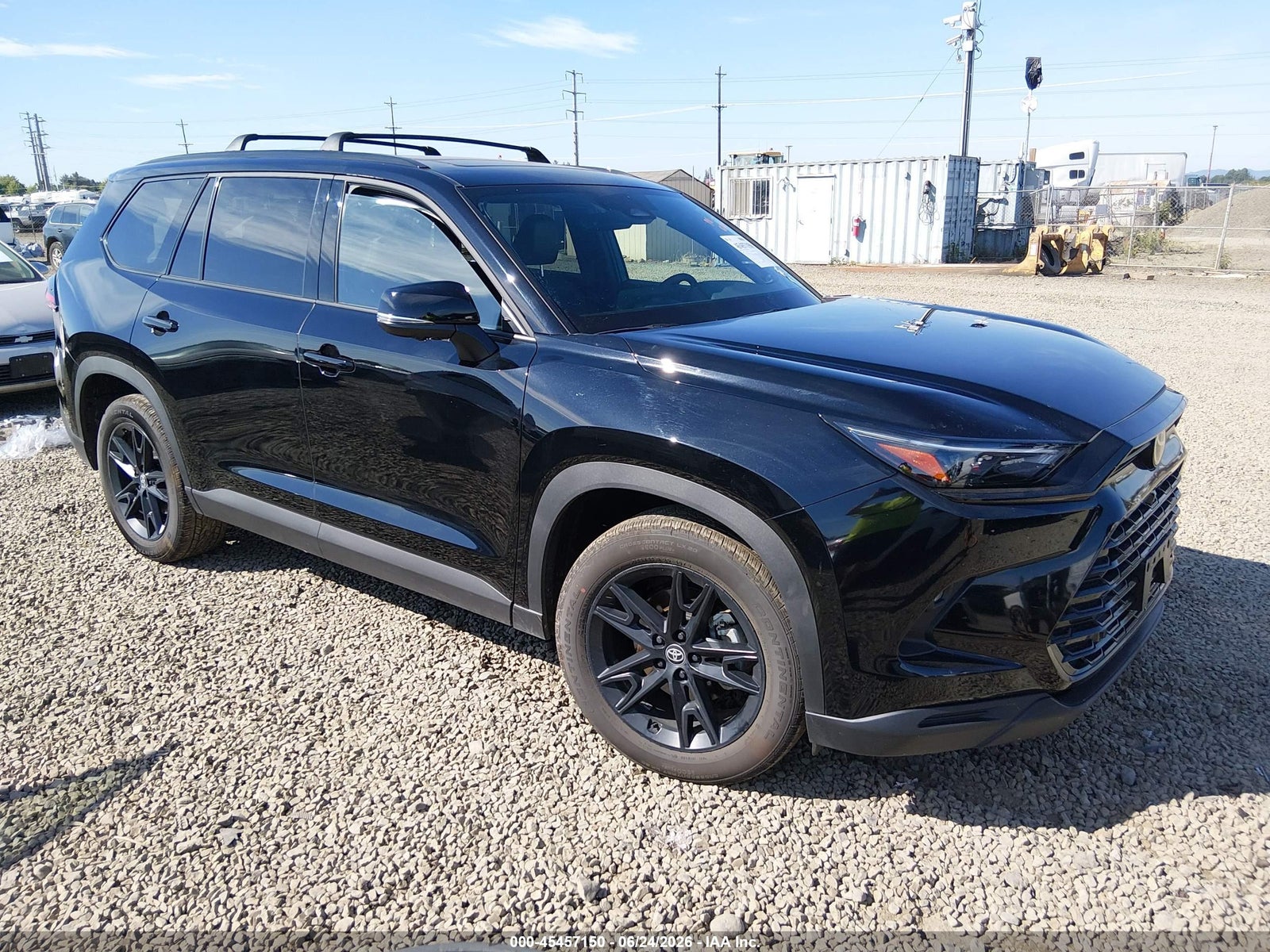 2026 TOYOTA GRAND HIGHLANDER HYBRID NIGHTSHADE EDITION