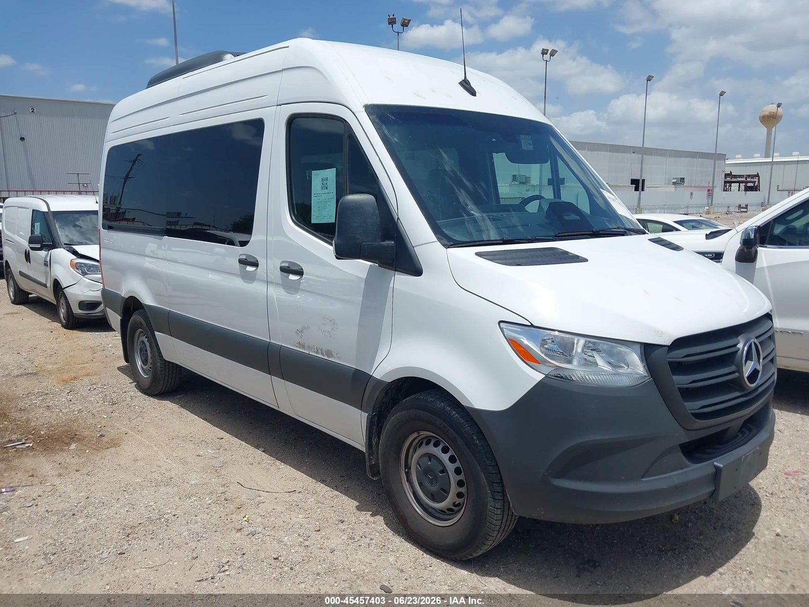 2025 MERCEDES-BENZ SPRINTER 2500 STANDARD ROOF 4-CYL DIESEL
