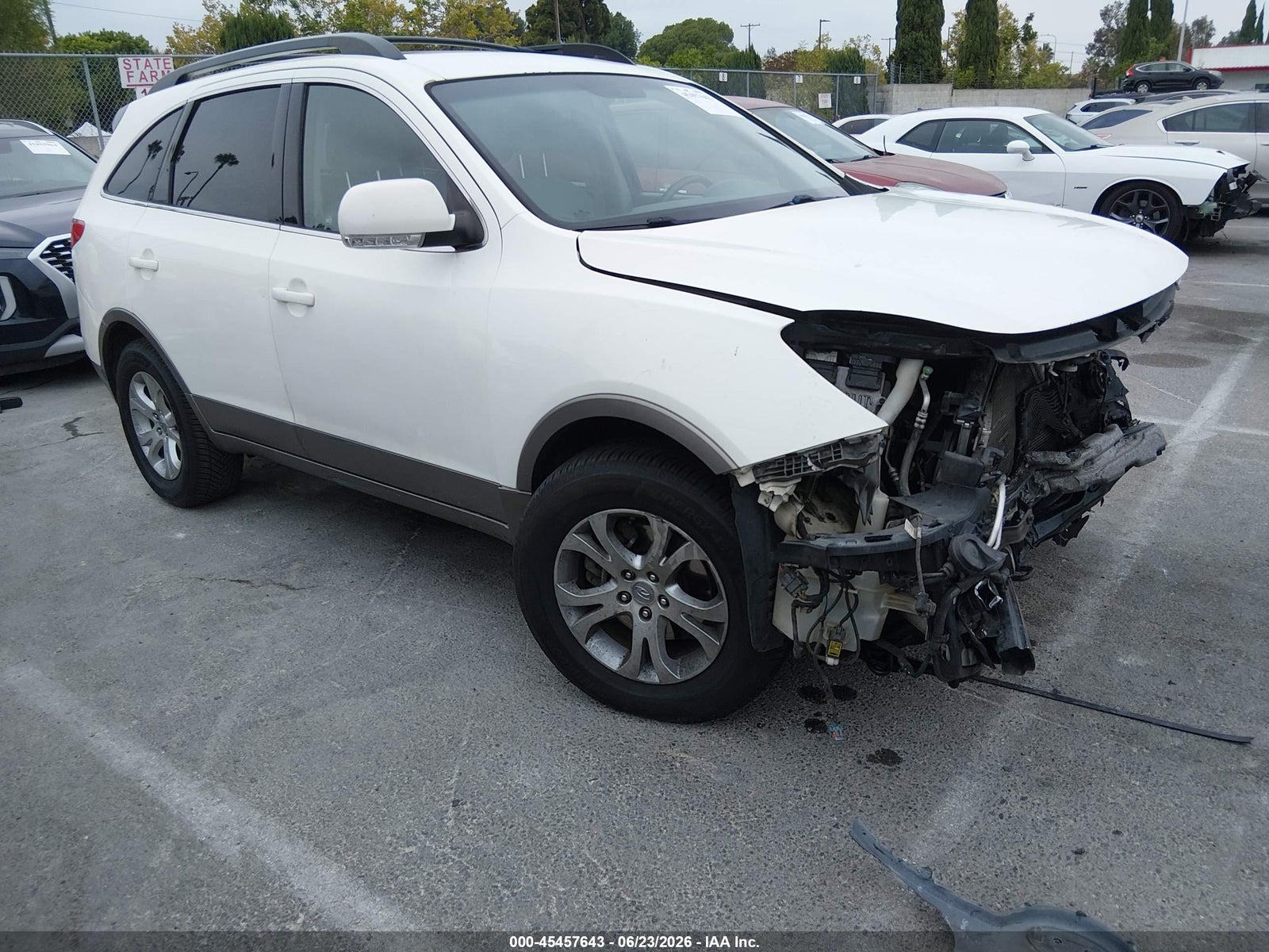 2012 HYUNDAI VERACRUZ GLS