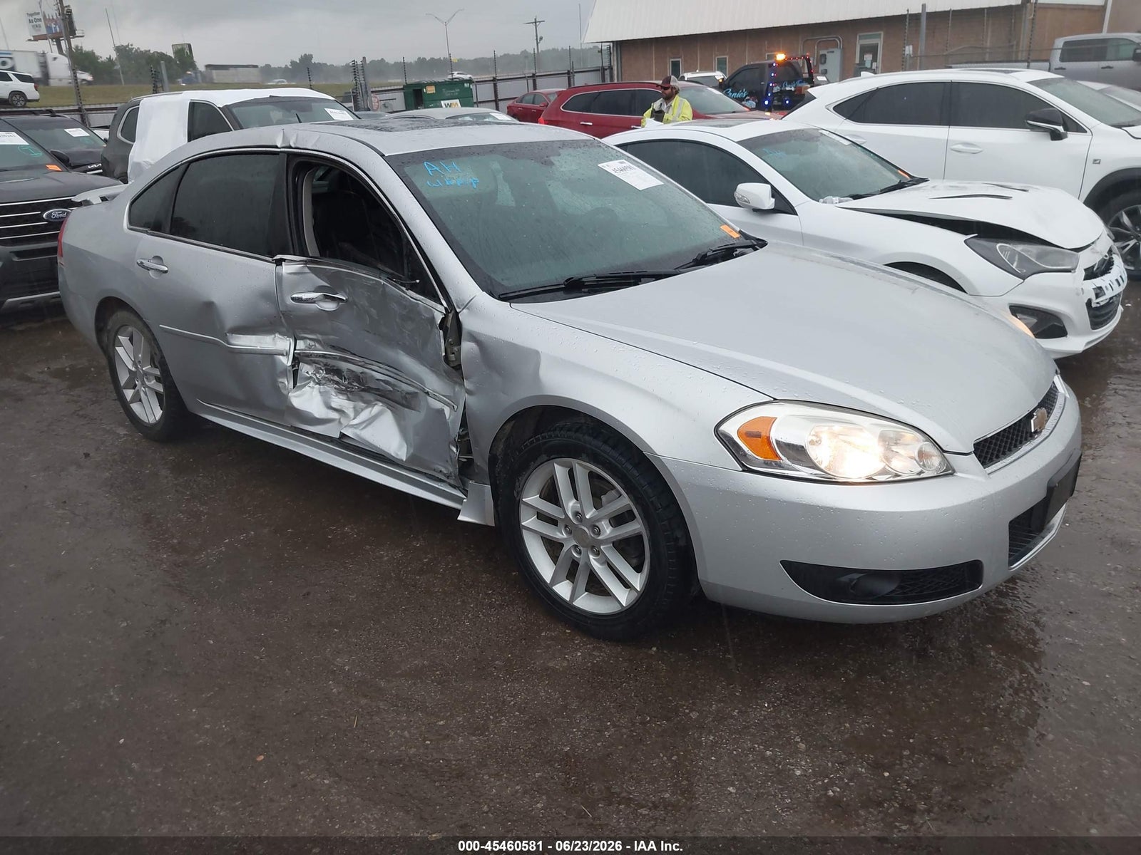 2014 CHEVROLET IMPALA LIMITED LTZ