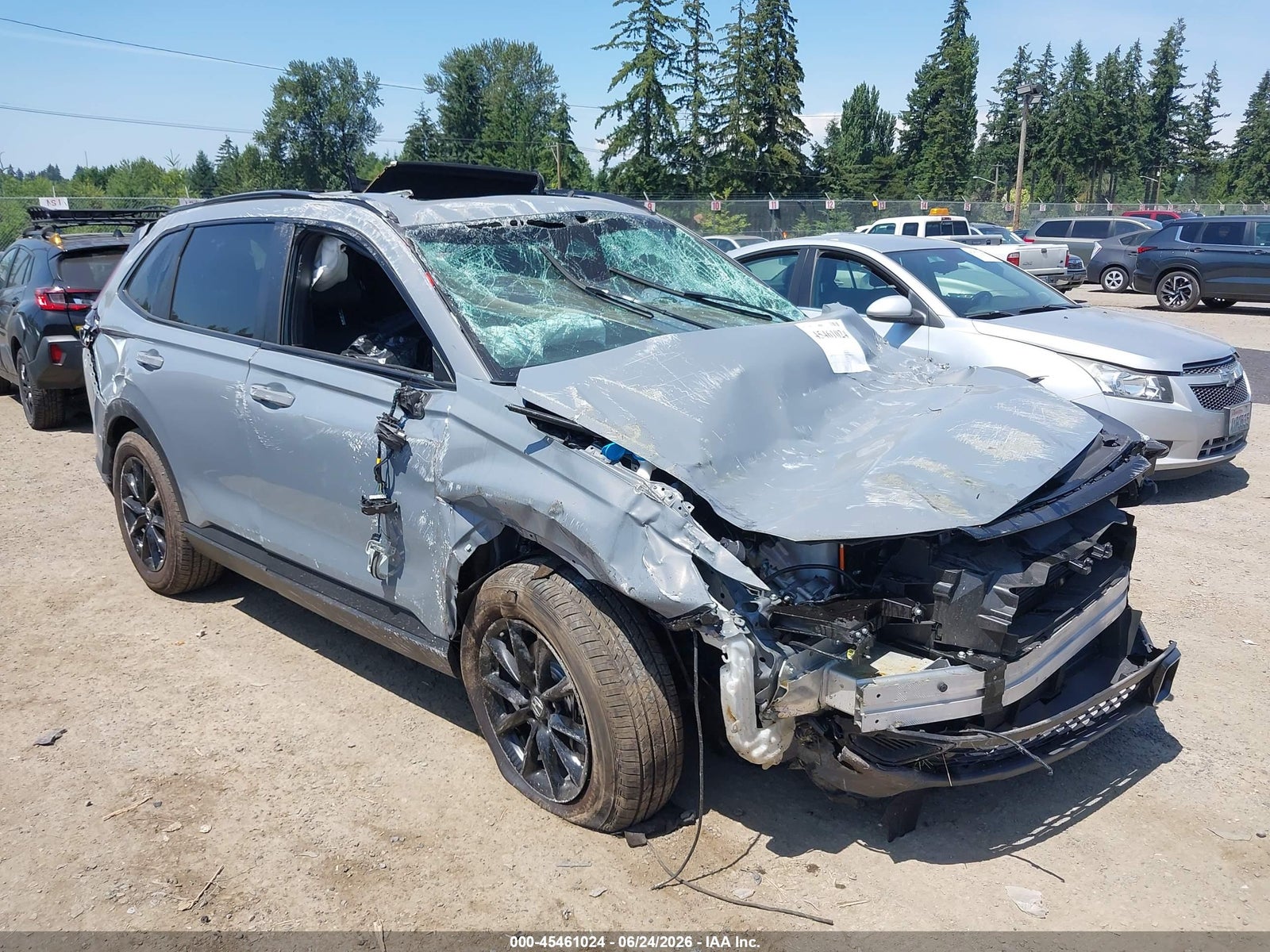 2026 HONDA CR-V HYBRID AWD SPORT-L