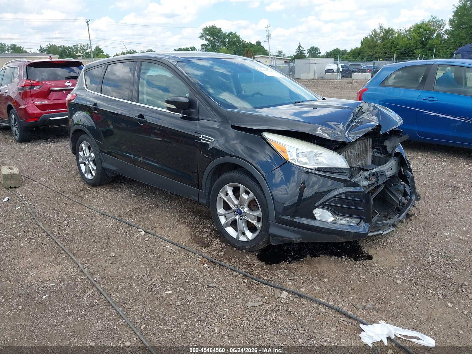 2013 FORD ESCAPE SEL