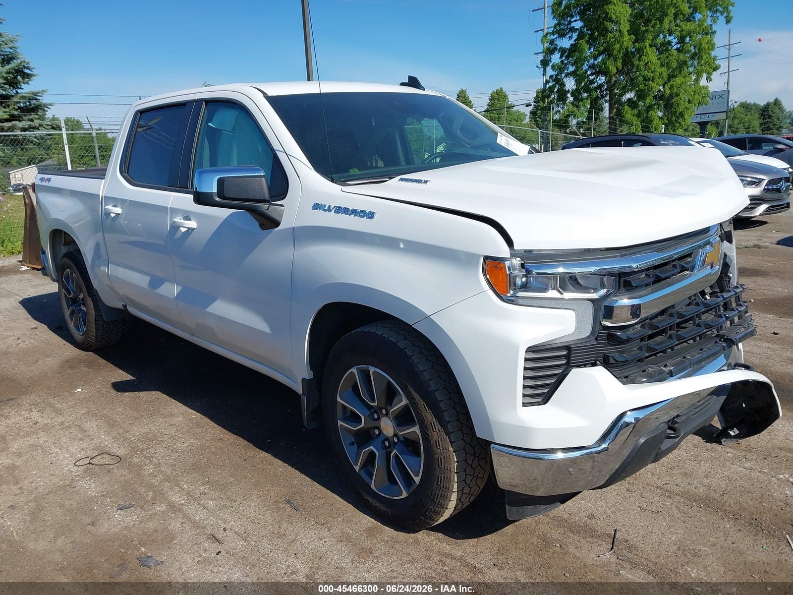 2026 CHEVROLET SILVERADO 1500 4WD SHORT BED LT WITH 2FL