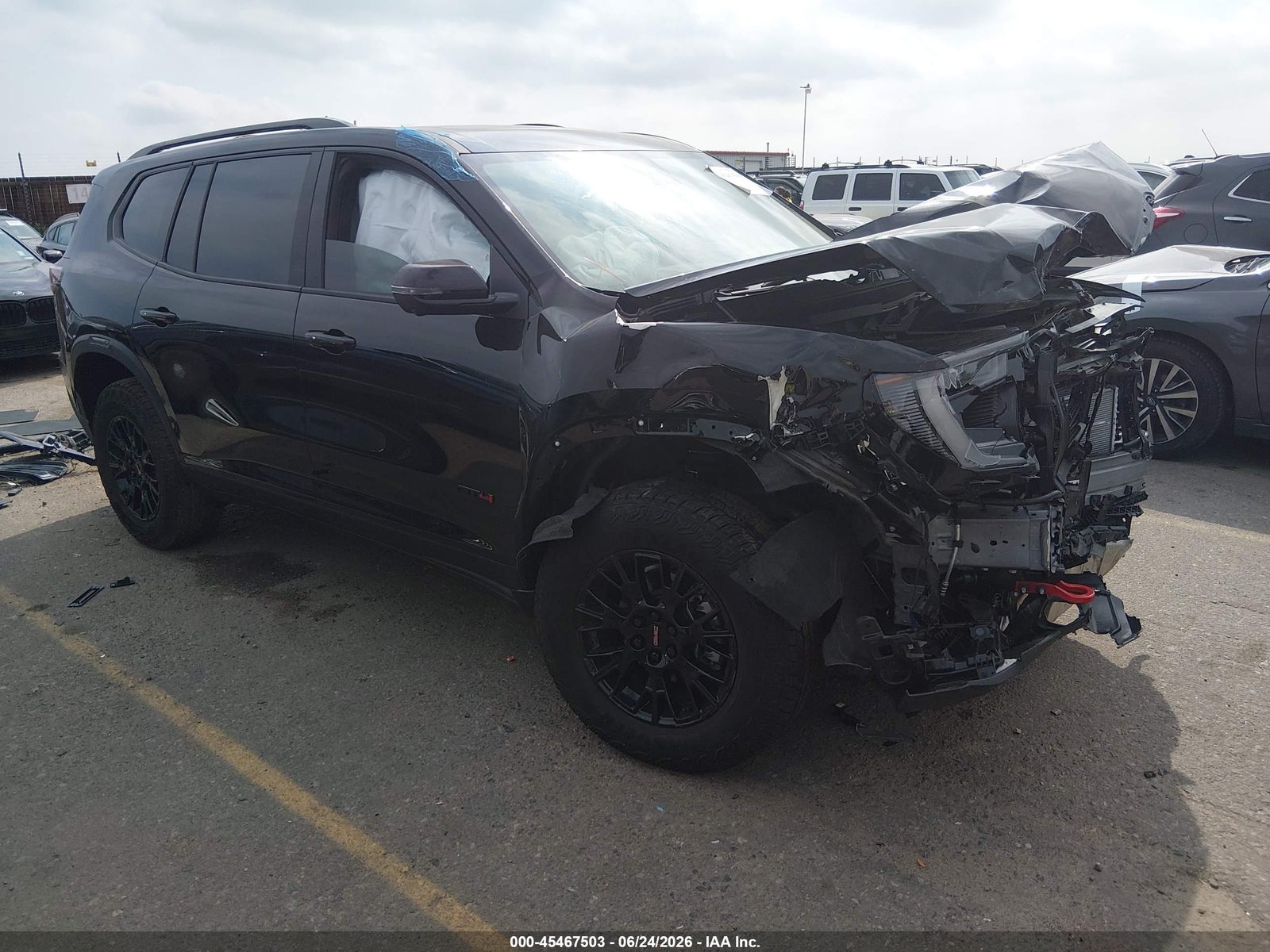 2026 GMC ACADIA AT4 AWD