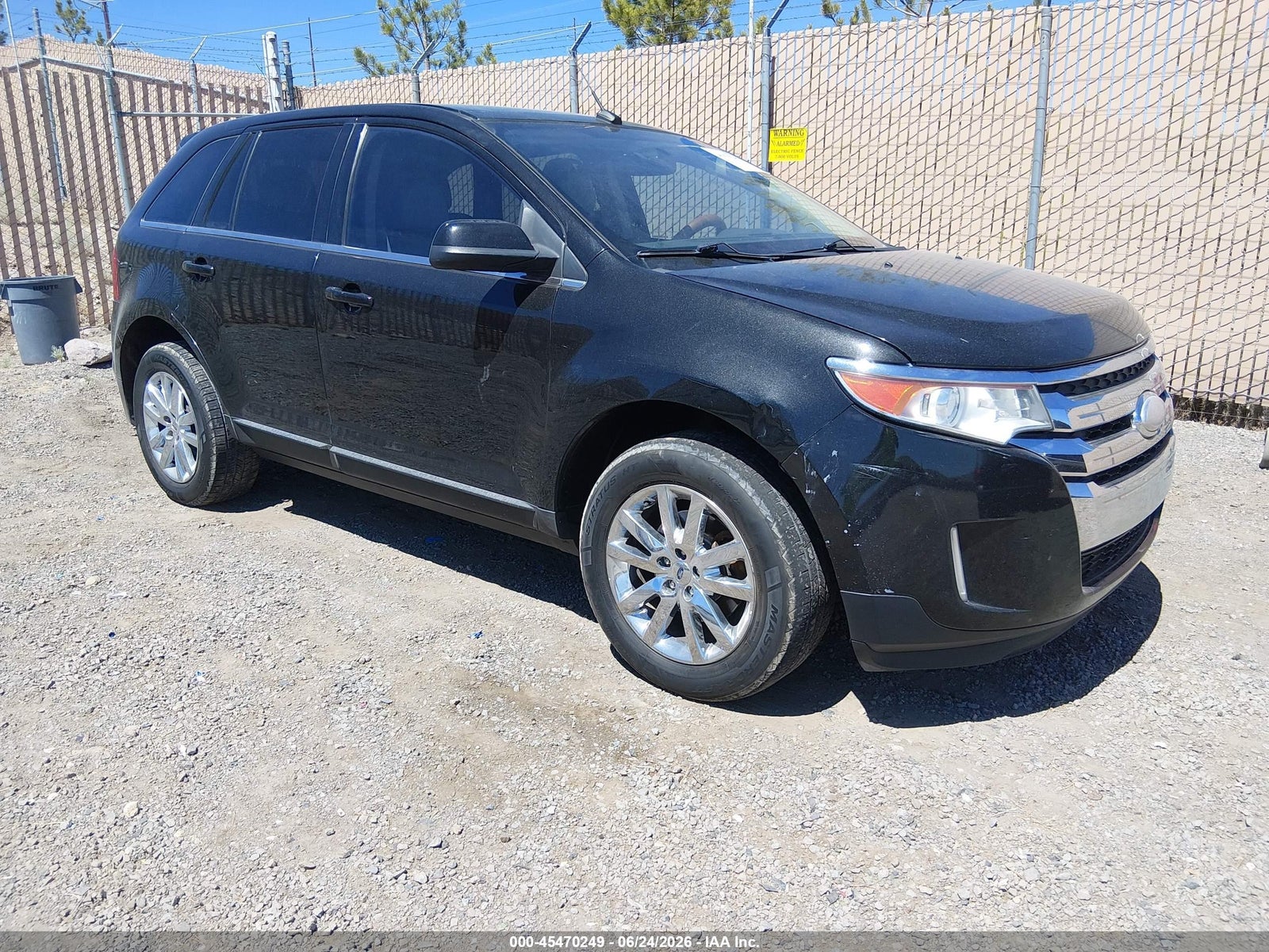2012 FORD EDGE LIMITED