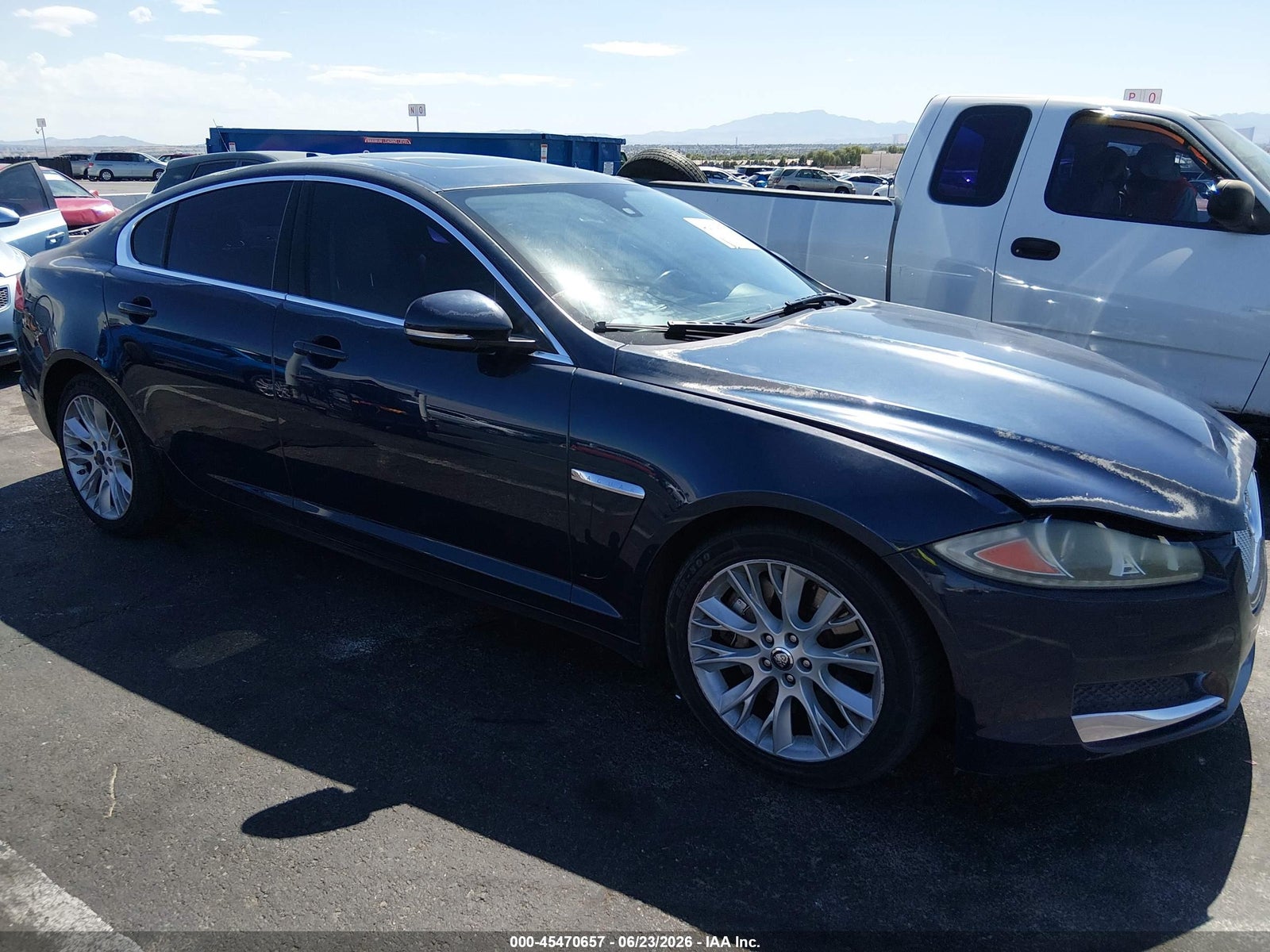 2013 JAGUAR XF V6 SC