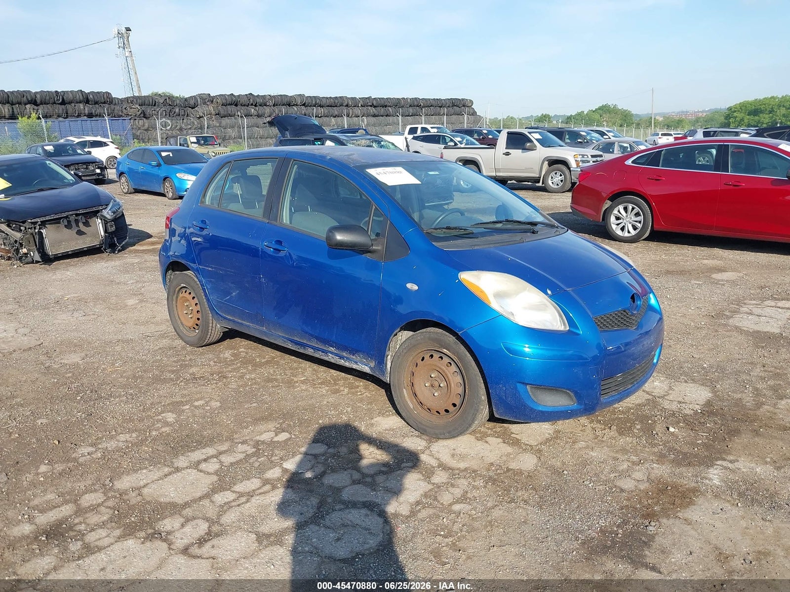 2010 TOYOTA YARIS