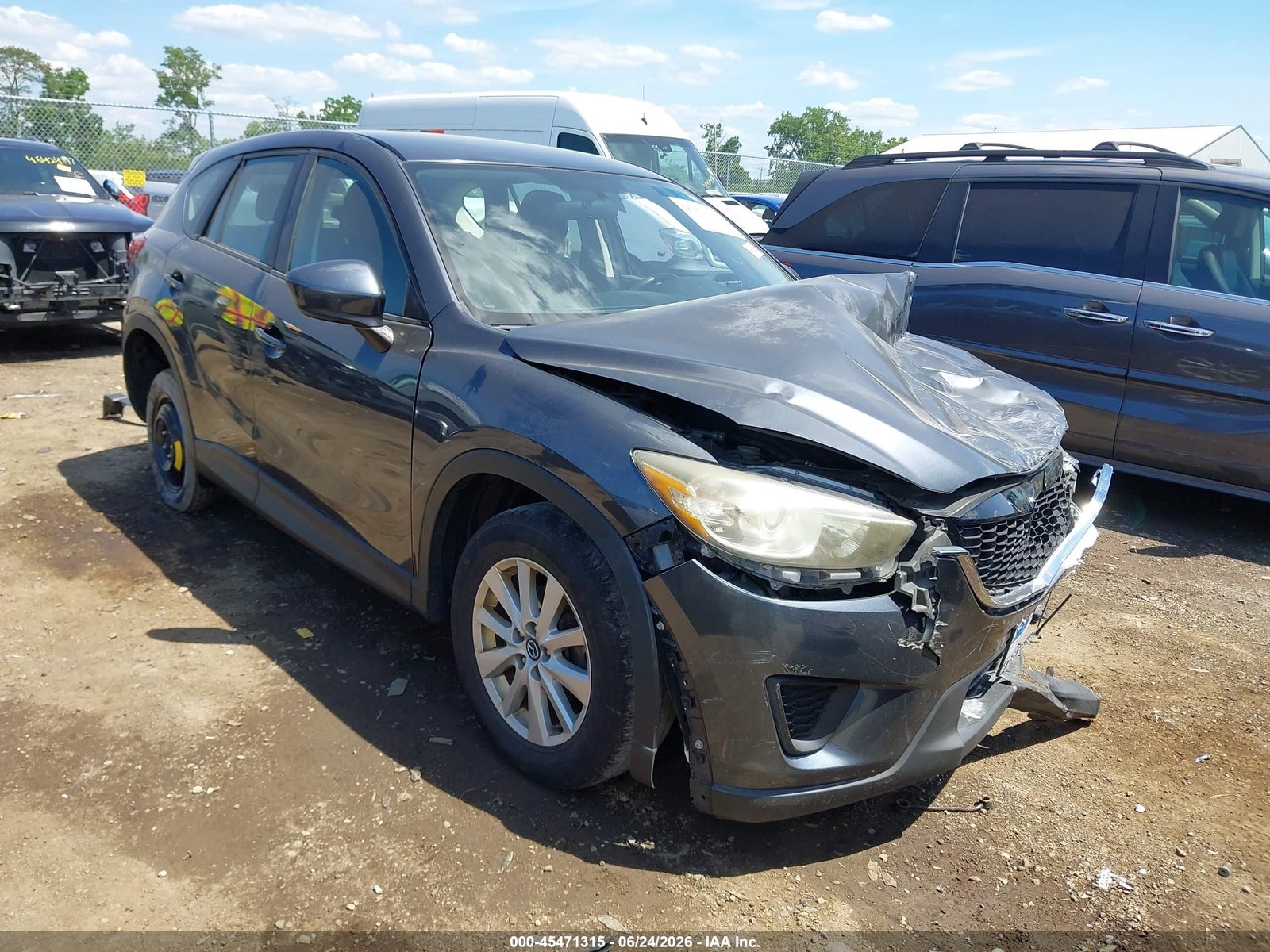 2013 MAZDA CX-5 SPORT