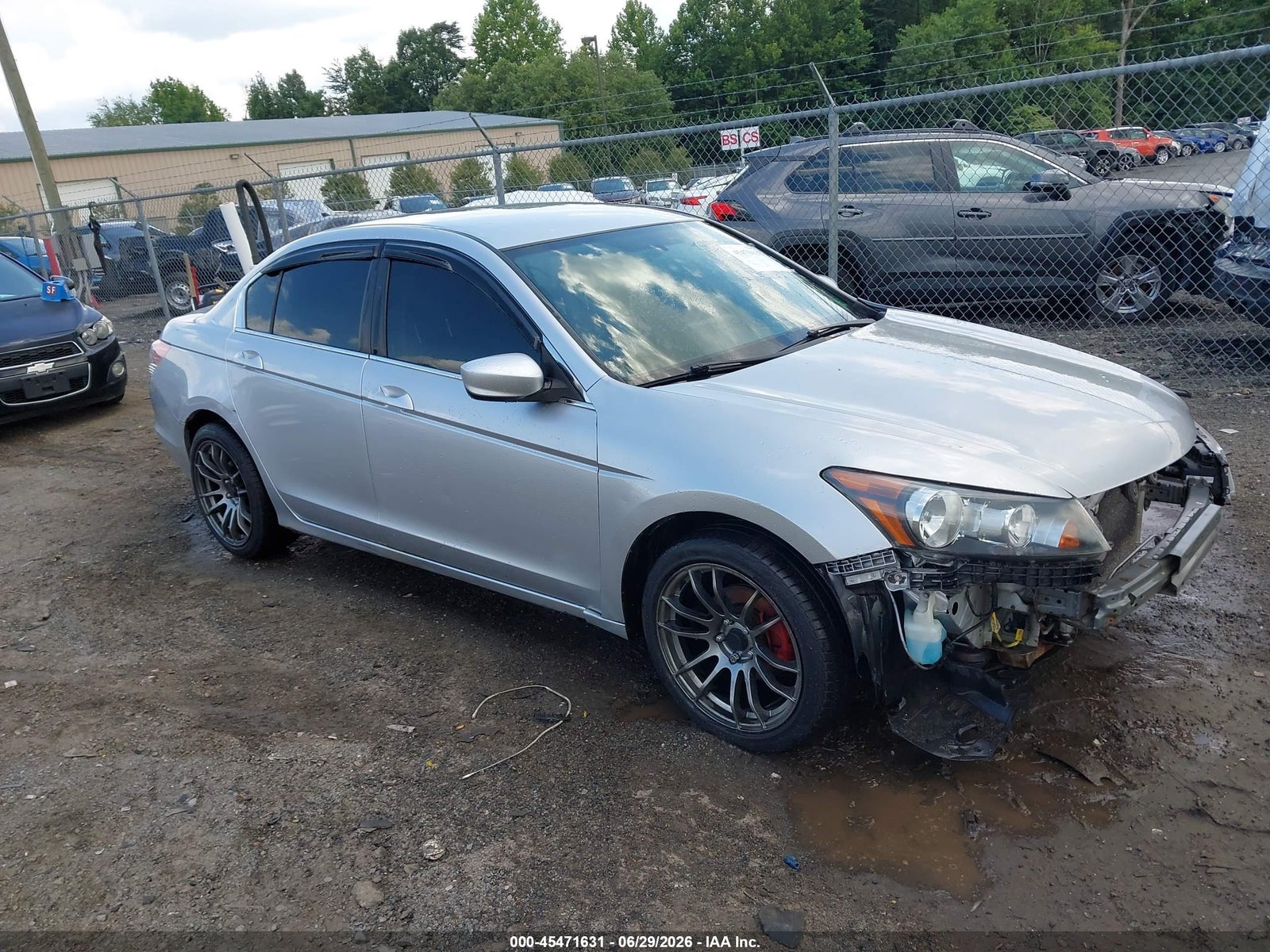 2012 HONDA ACCORD 2.4 SE