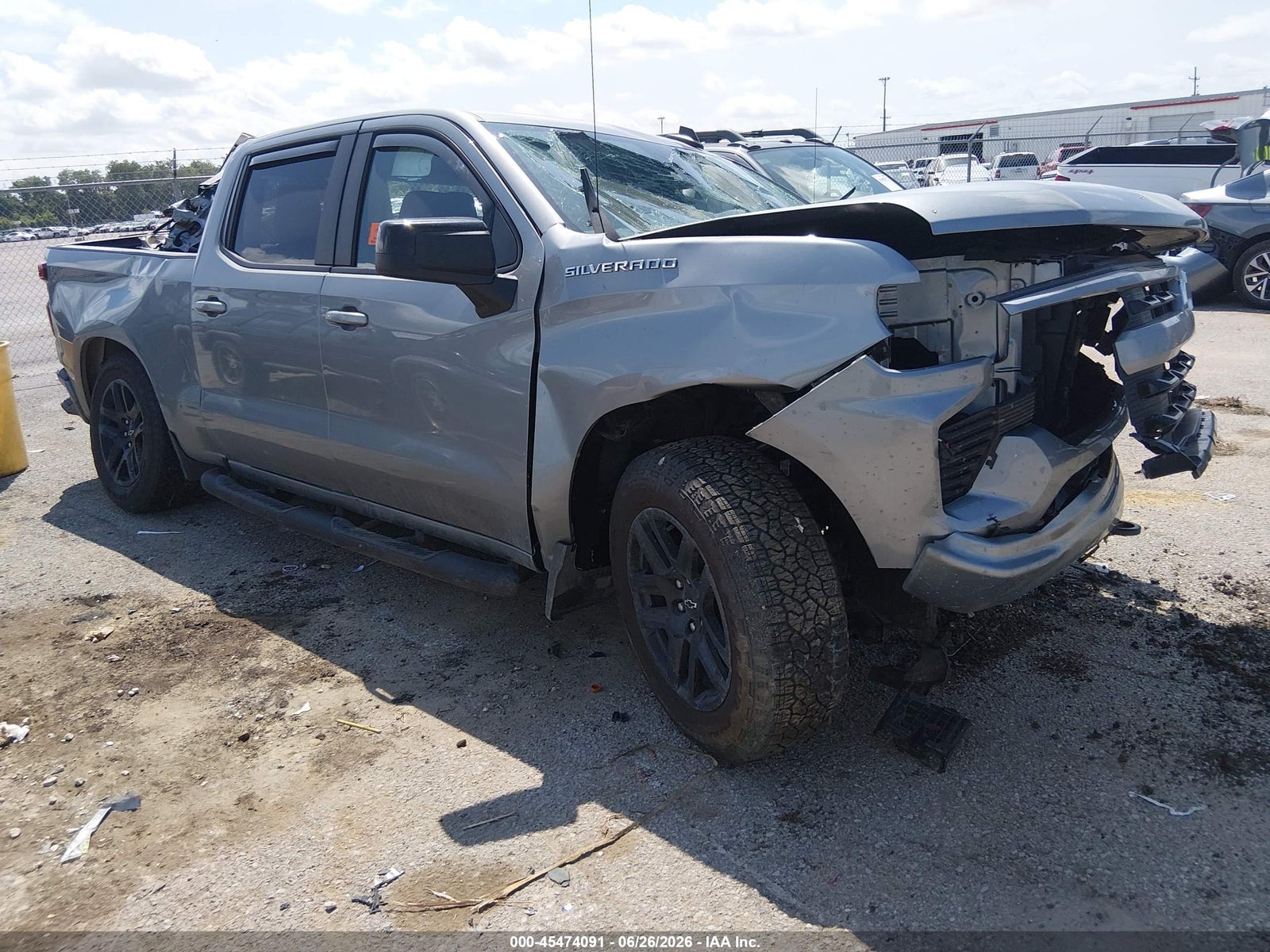 2026 CHEVROLET SILVERADO 1500 2WD SHORT BED RST