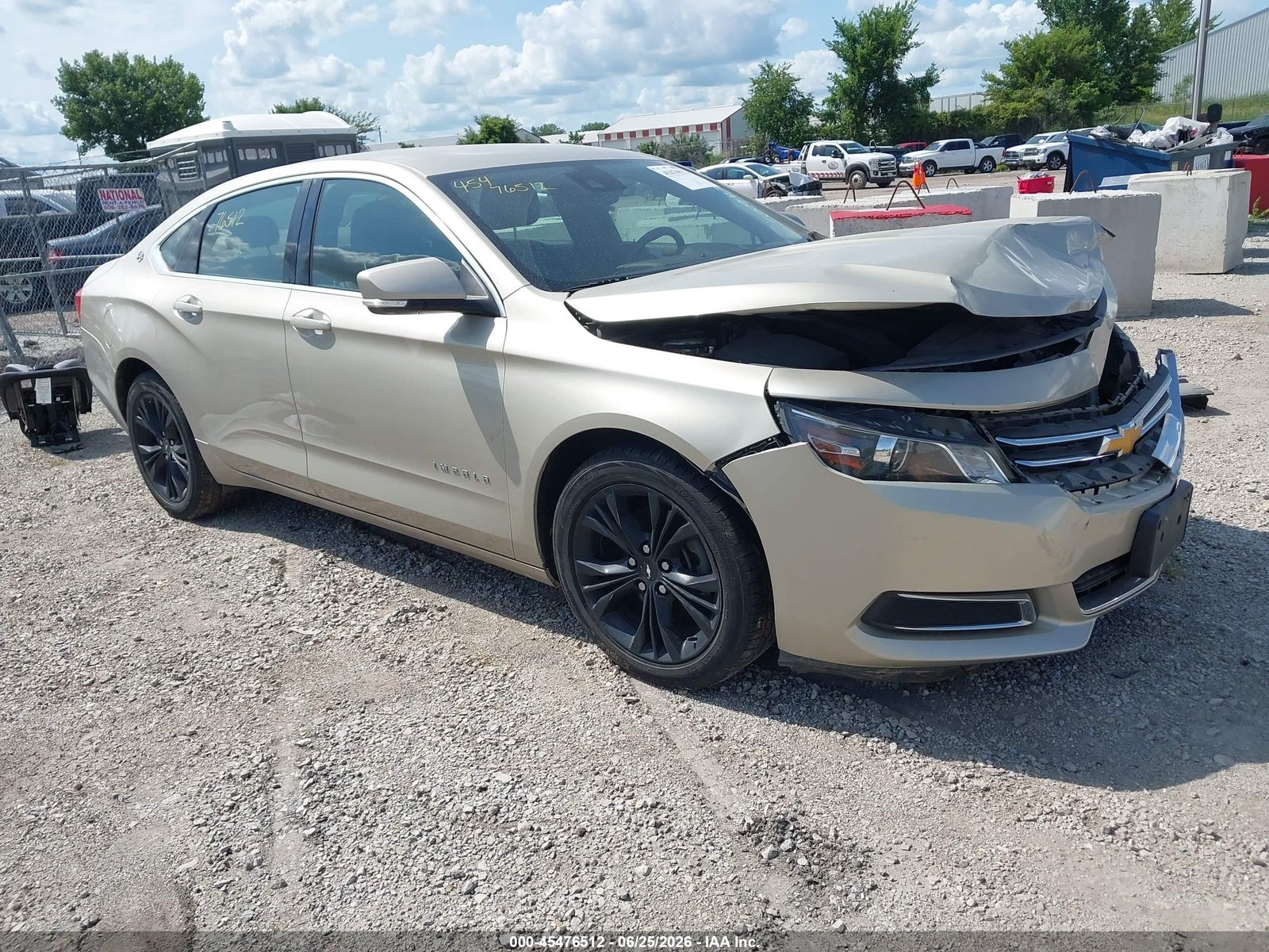 2014 CHEVROLET IMPALA 2LT