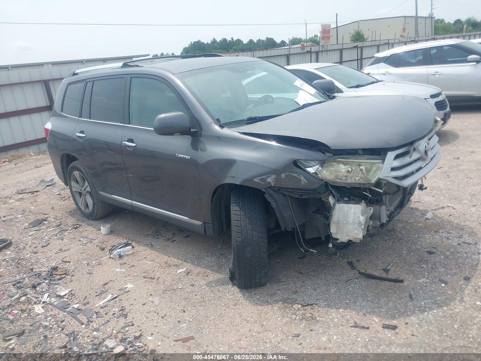 2013 TOYOTA HIGHLANDER LIMITED V6