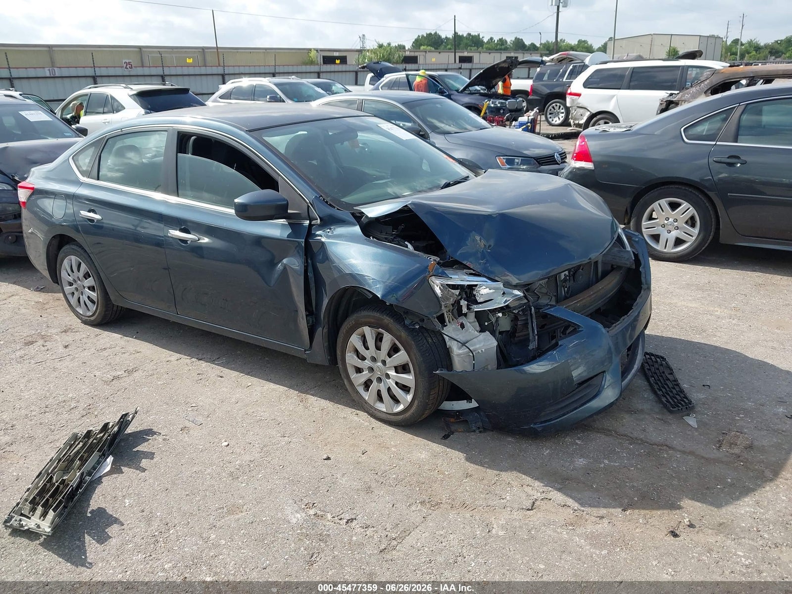 2014 NISSAN SENTRA SV