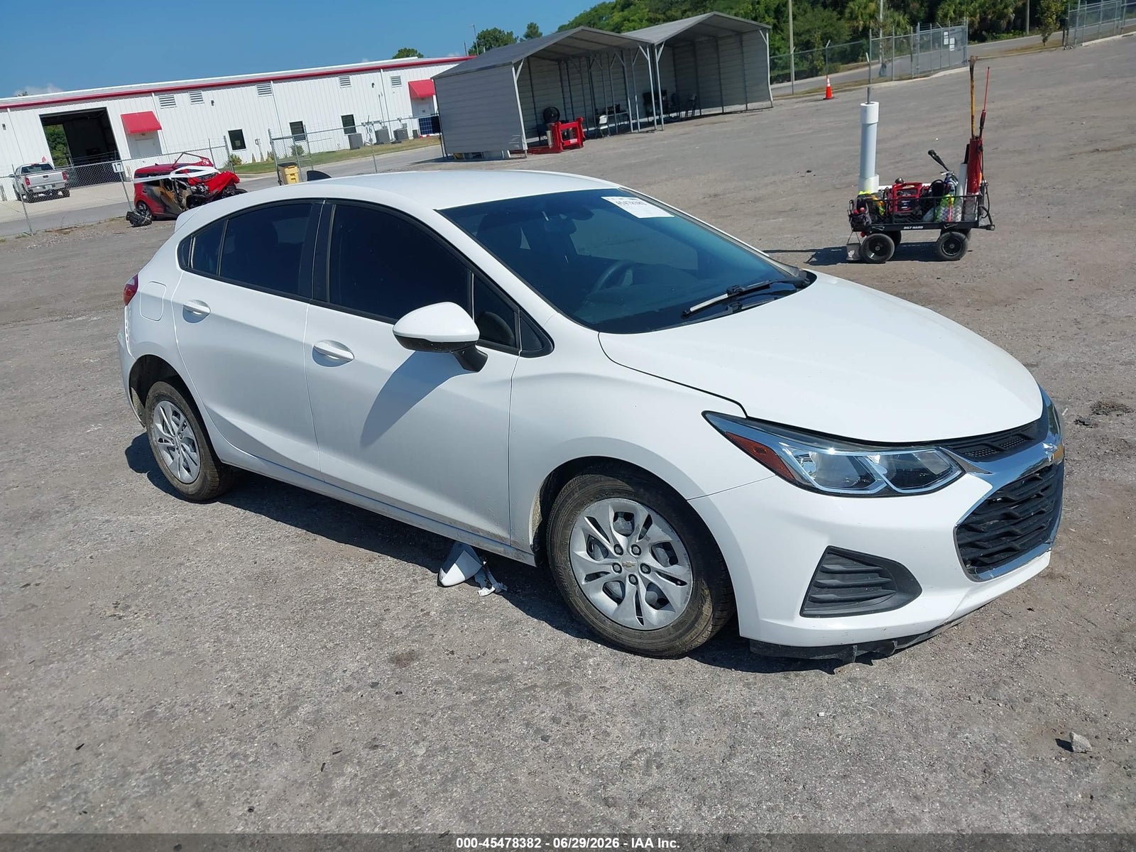 2019 CHEVROLET CRUZE LS