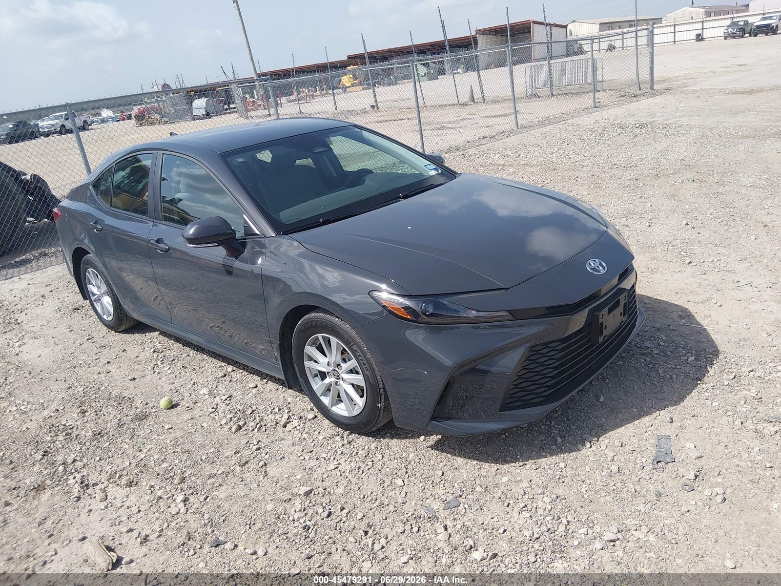 2026 TOYOTA CAMRY LE