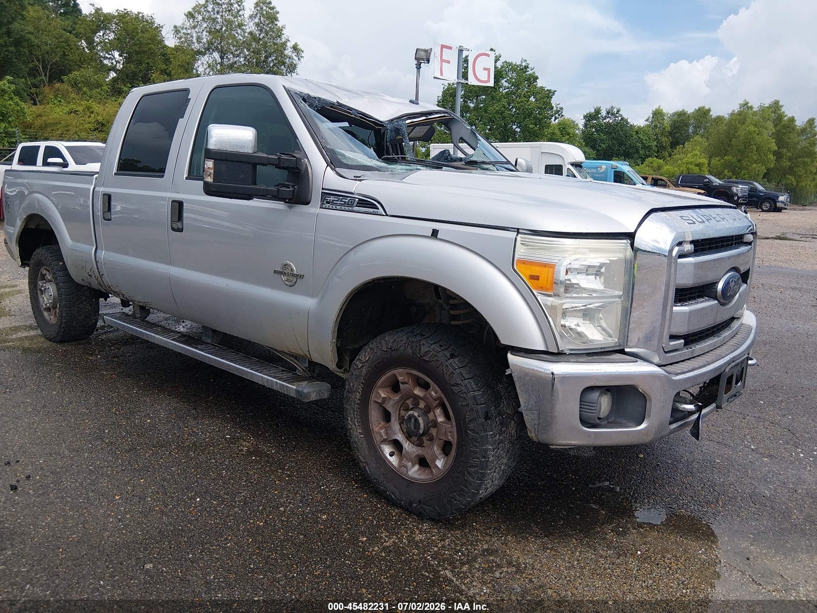 2013 FORD SUPER DUTY F-250 SRW XLT