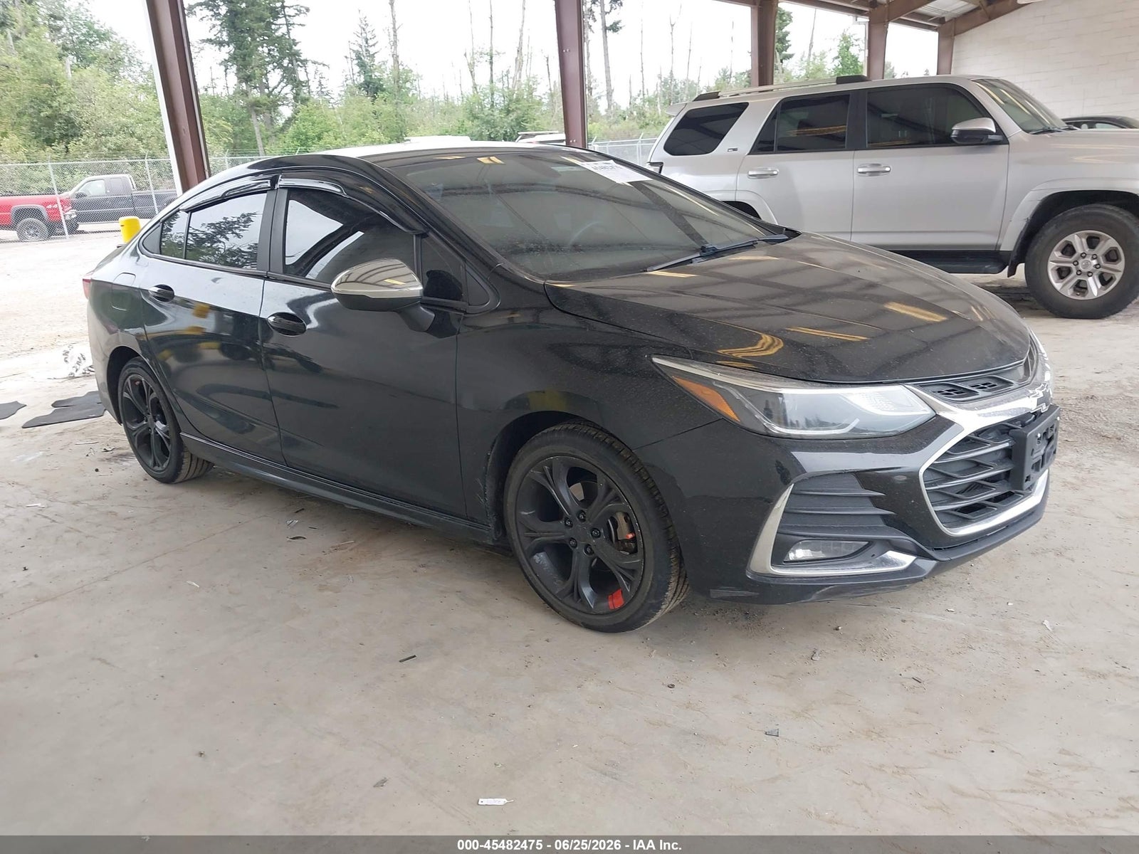 2019 CHEVROLET CRUZE LT