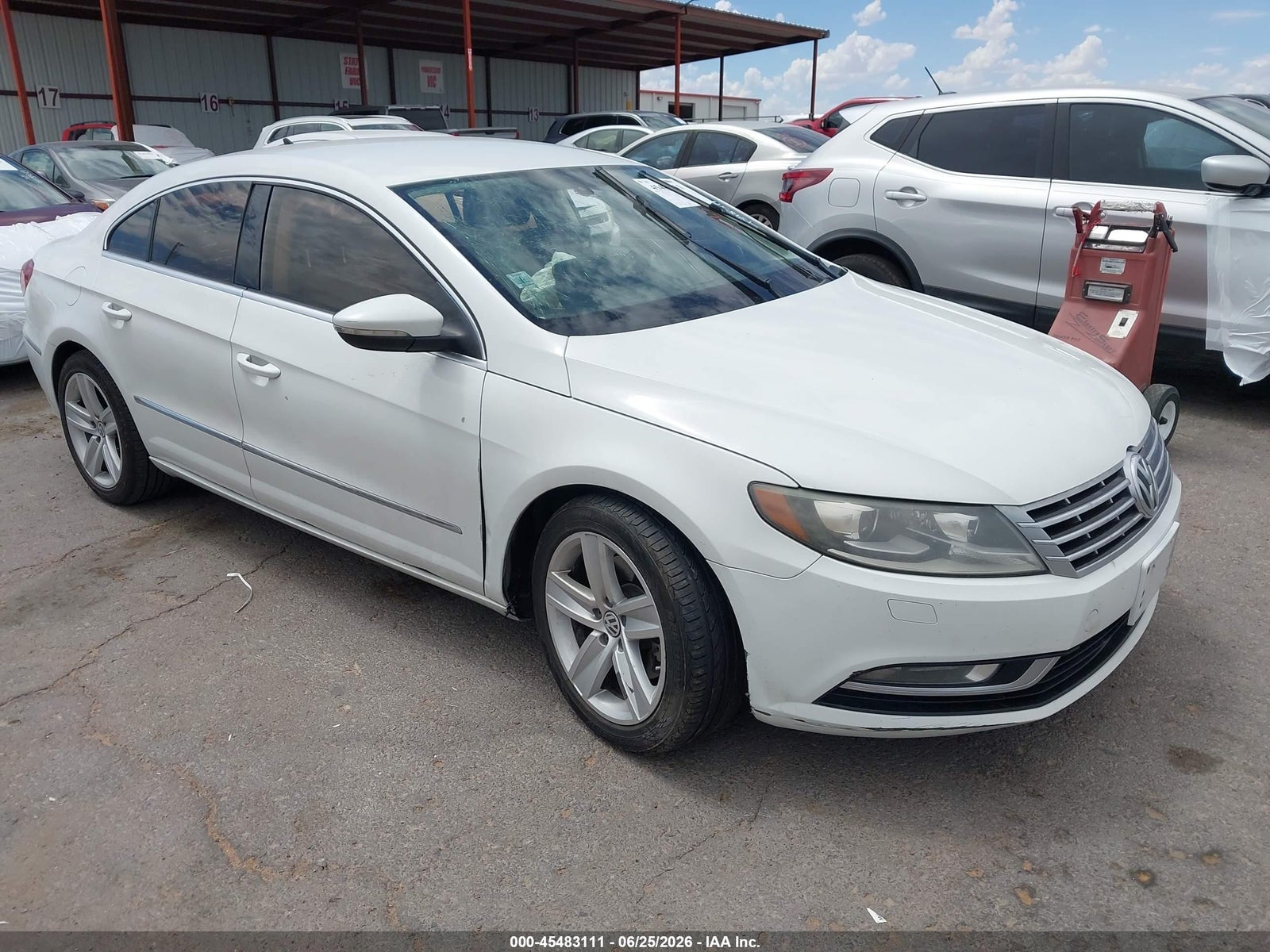 2017 VOLKSWAGEN CC 2.0T SPORT