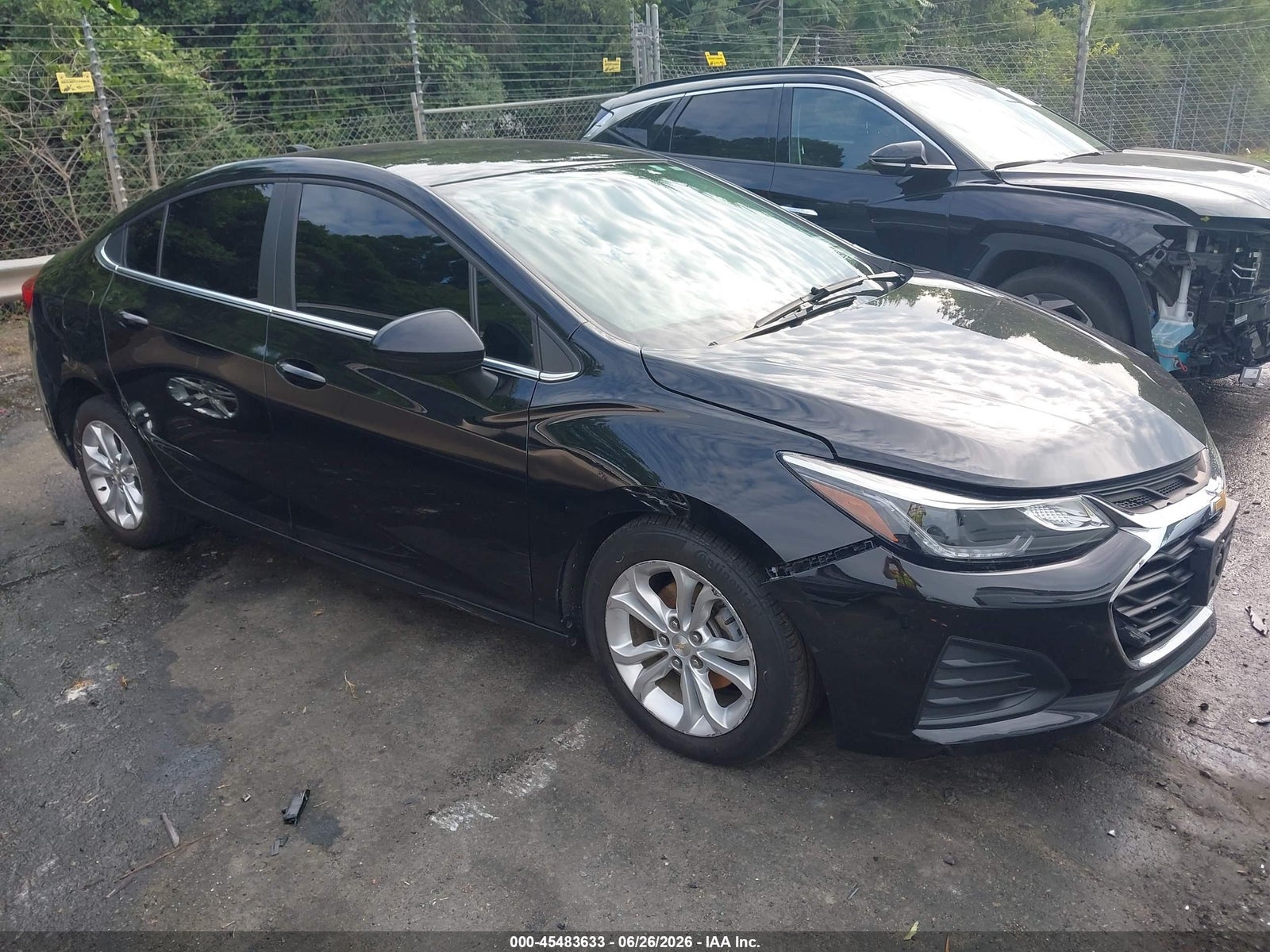 2019 CHEVROLET CRUZE LT