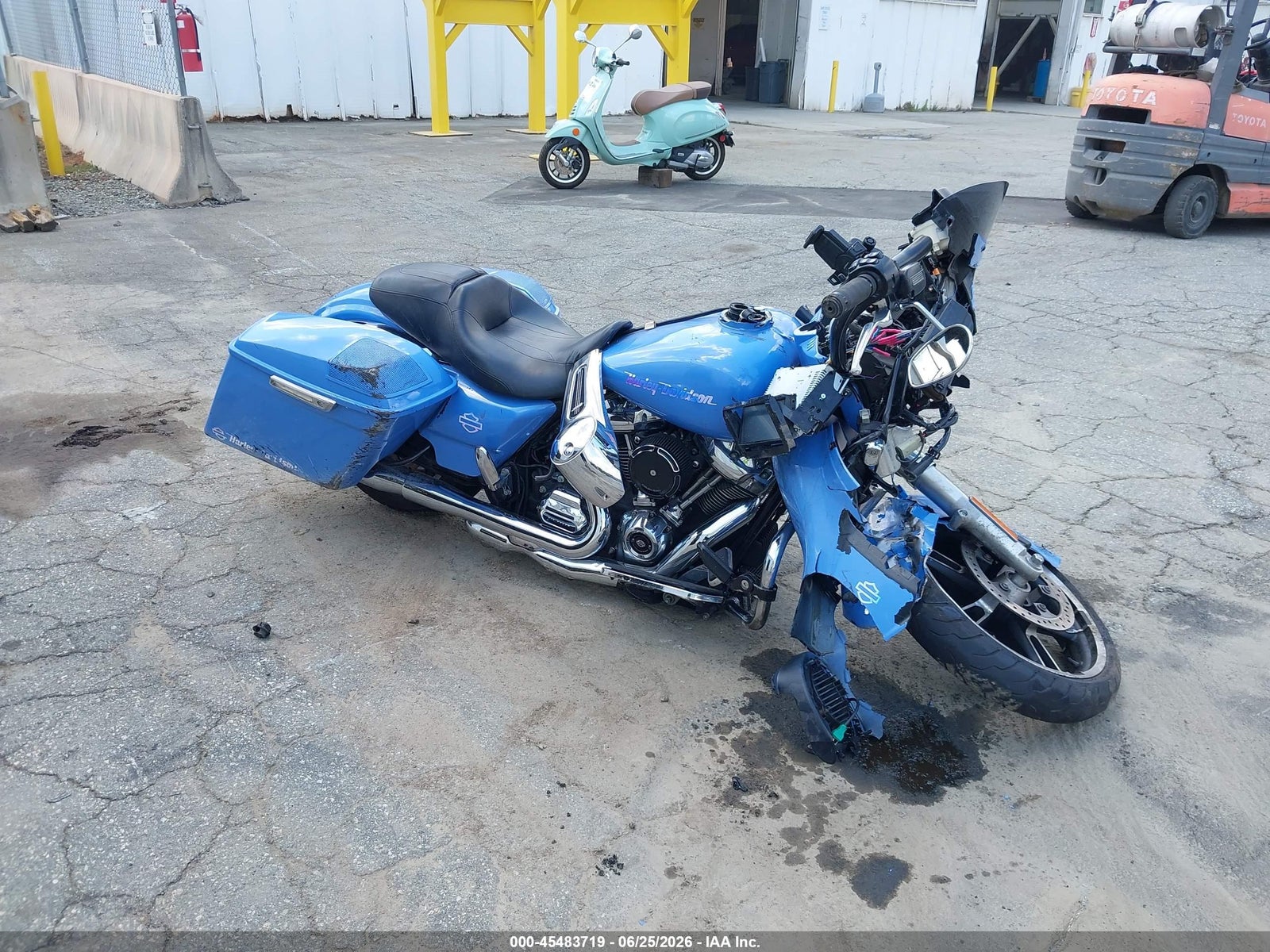 2017 HARLEY-DAVIDSON FLHX STREET GLIDE