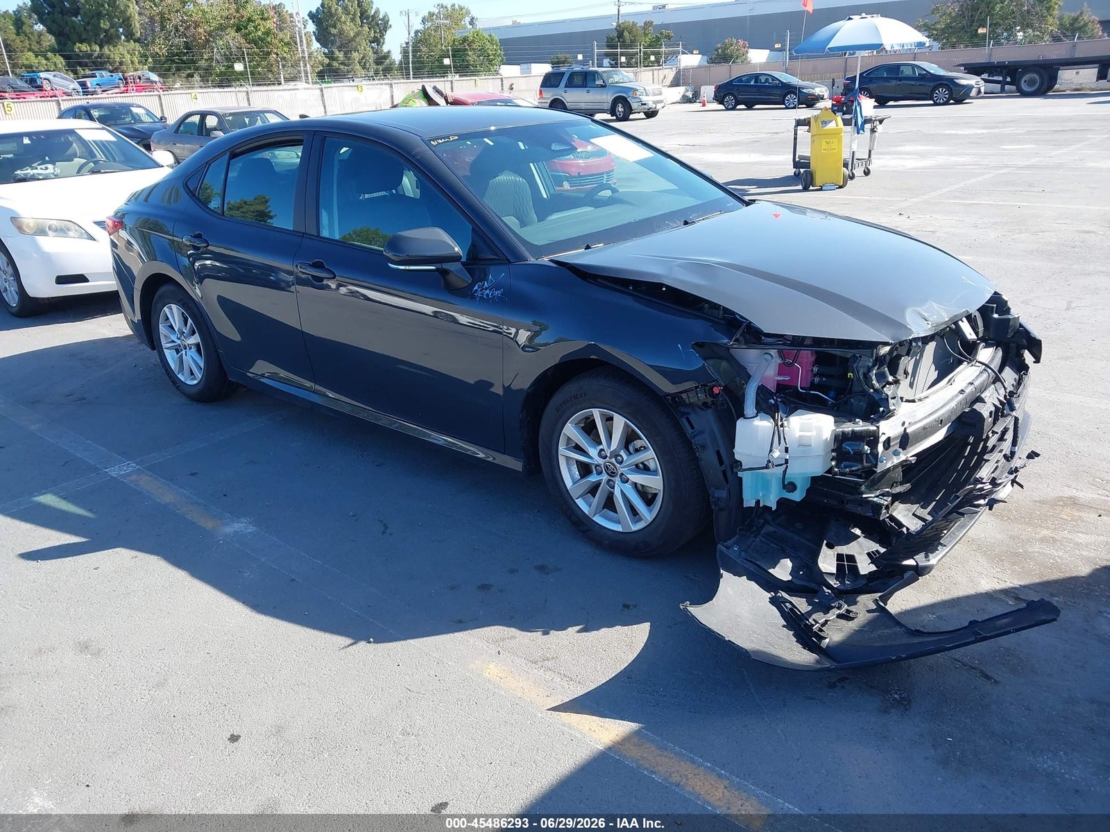 2026 TOYOTA CAMRY LE