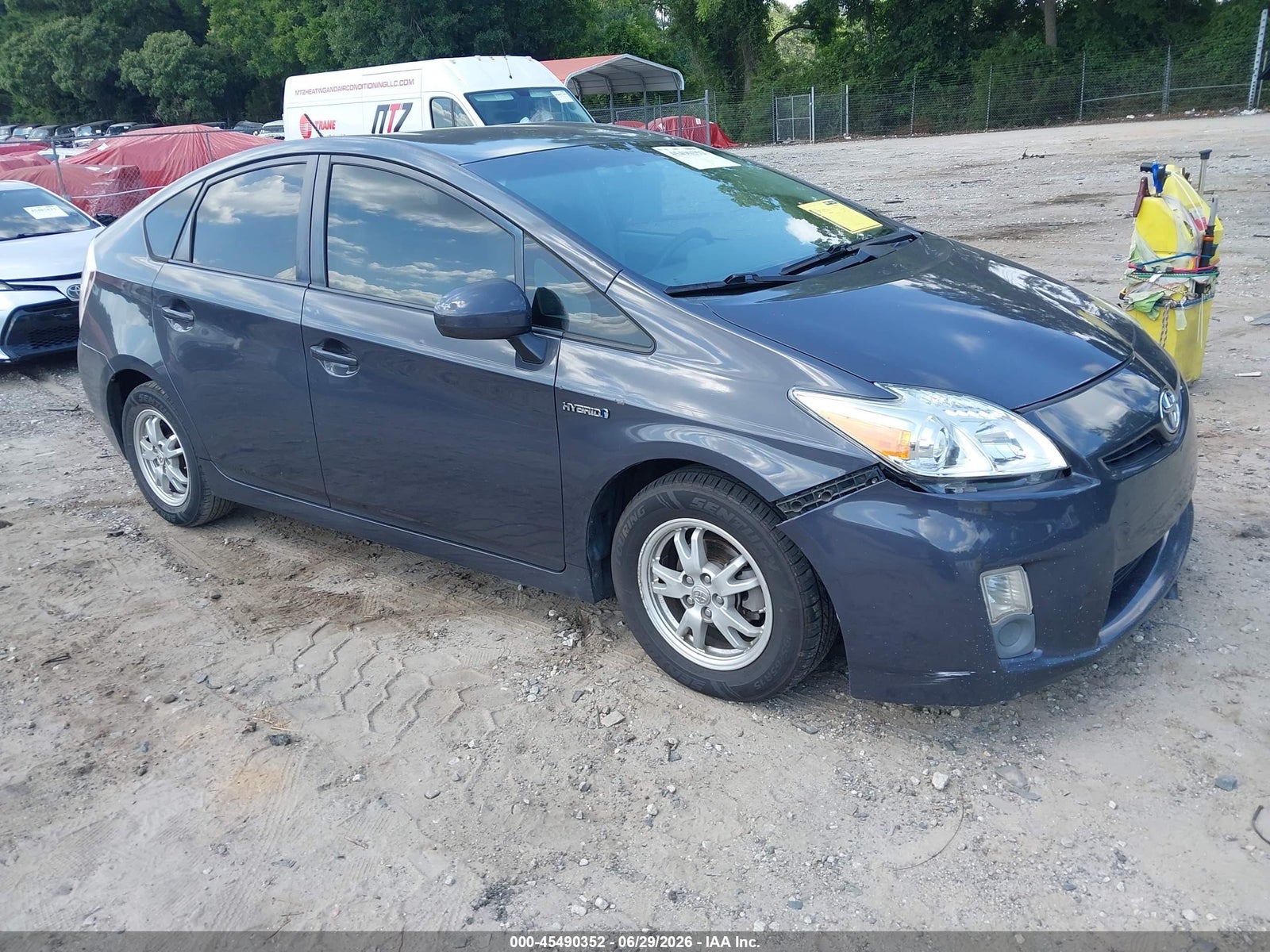 2010 TOYOTA PRIUS II