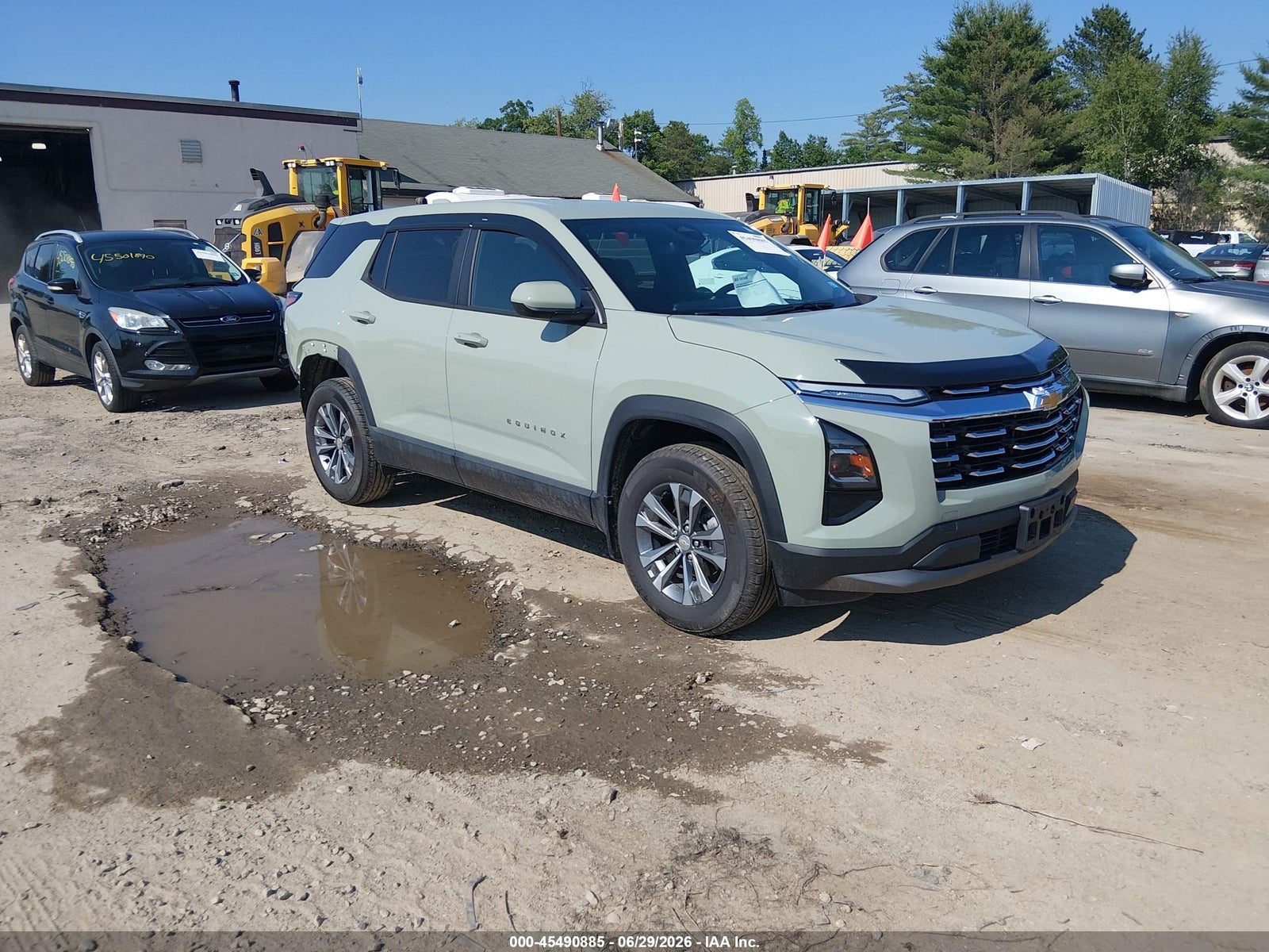 2025 CHEVROLET EQUINOX AWD LT