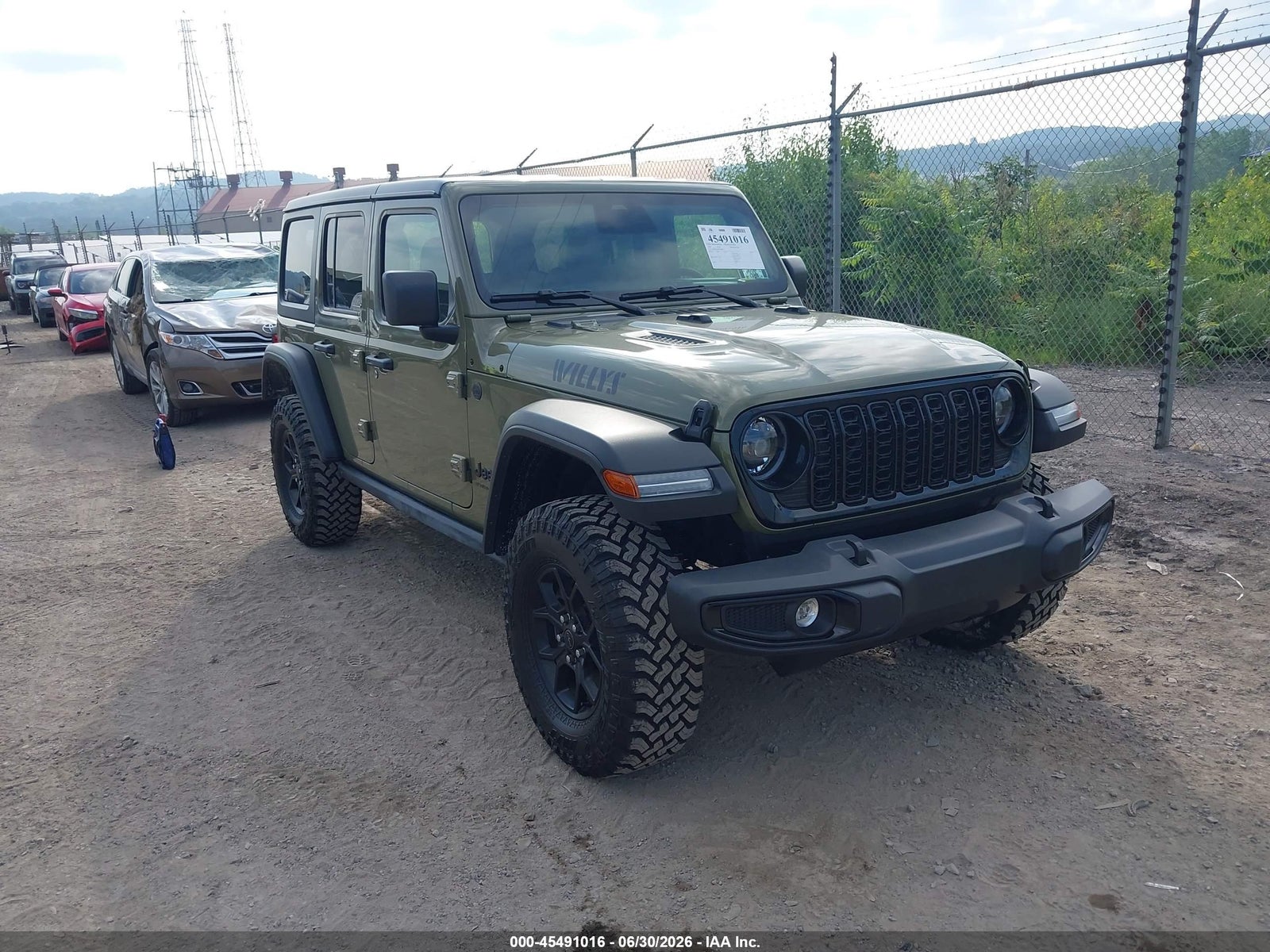 2026 JEEP WRANGLER WILLYS 4X4