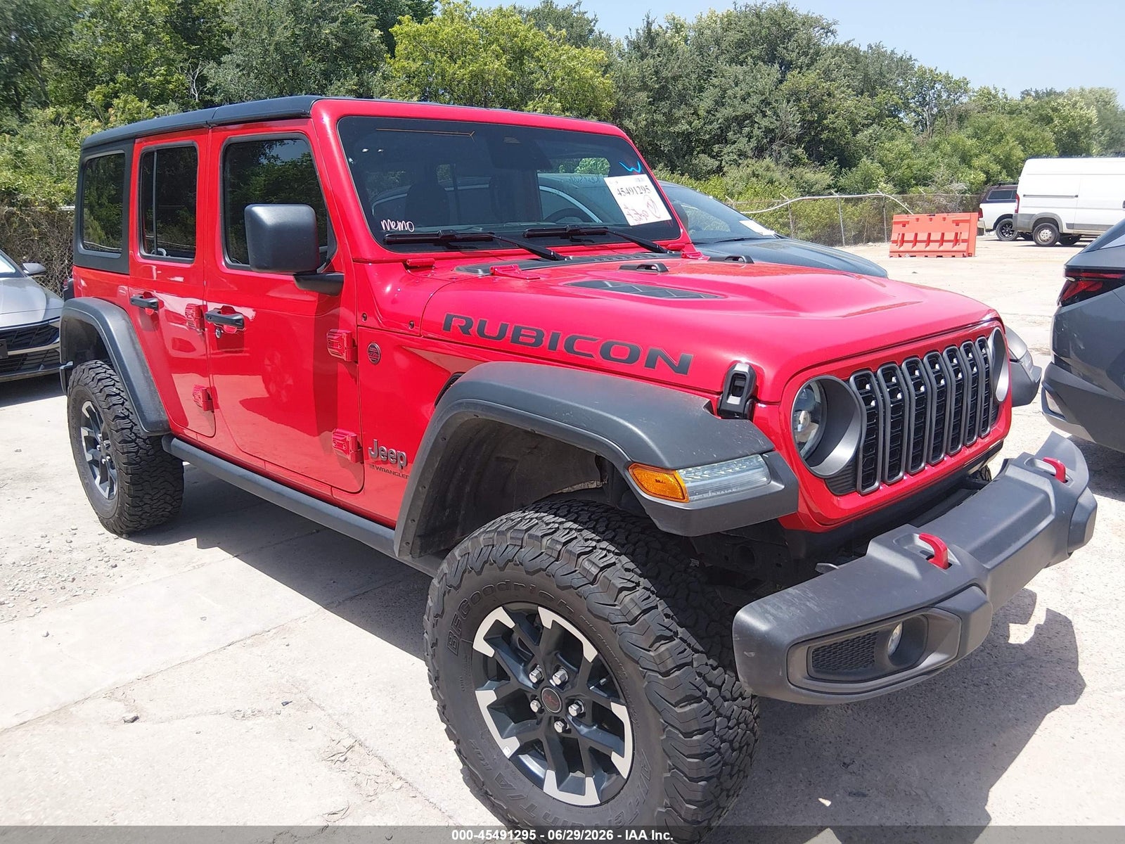 2026 JEEP WRANGLER RUBICON 4X4