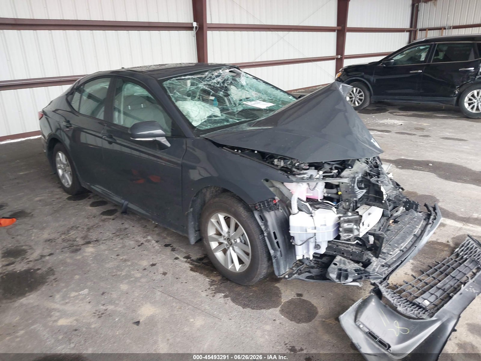 2026 TOYOTA CAMRY LE