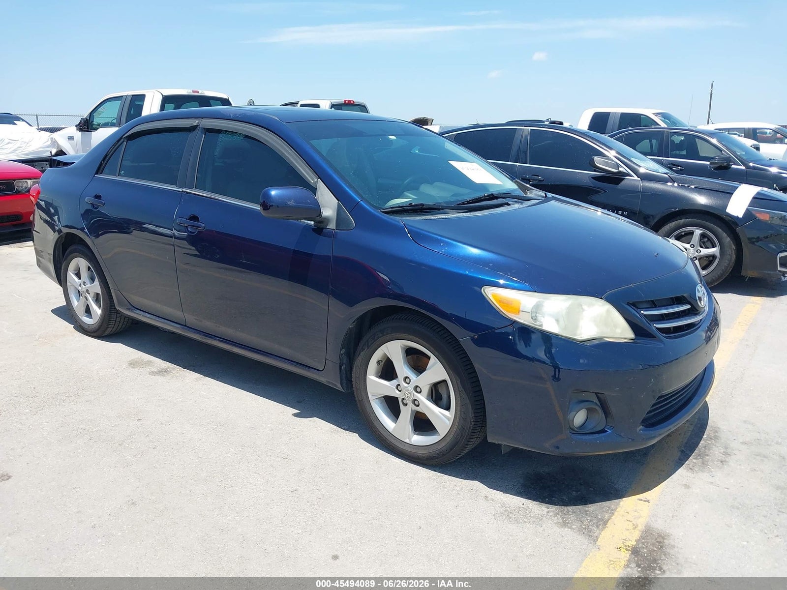 2013 TOYOTA COROLLA LE