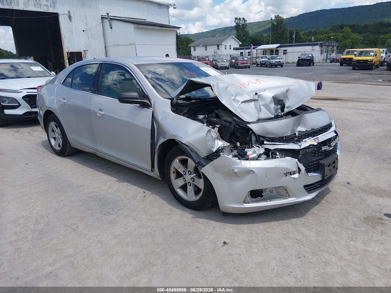 2014 CHEVROLET MALIBU 1FL