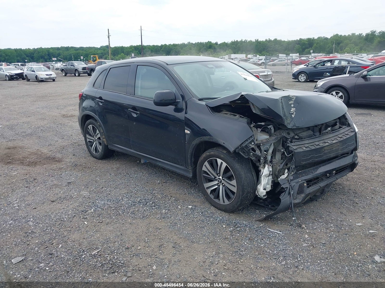 2021 MITSUBISHI OUTLANDER SPORT 2.0 BE AWC/2.0 ES AWC/2.0 LE AWC/2.0 SE AWC