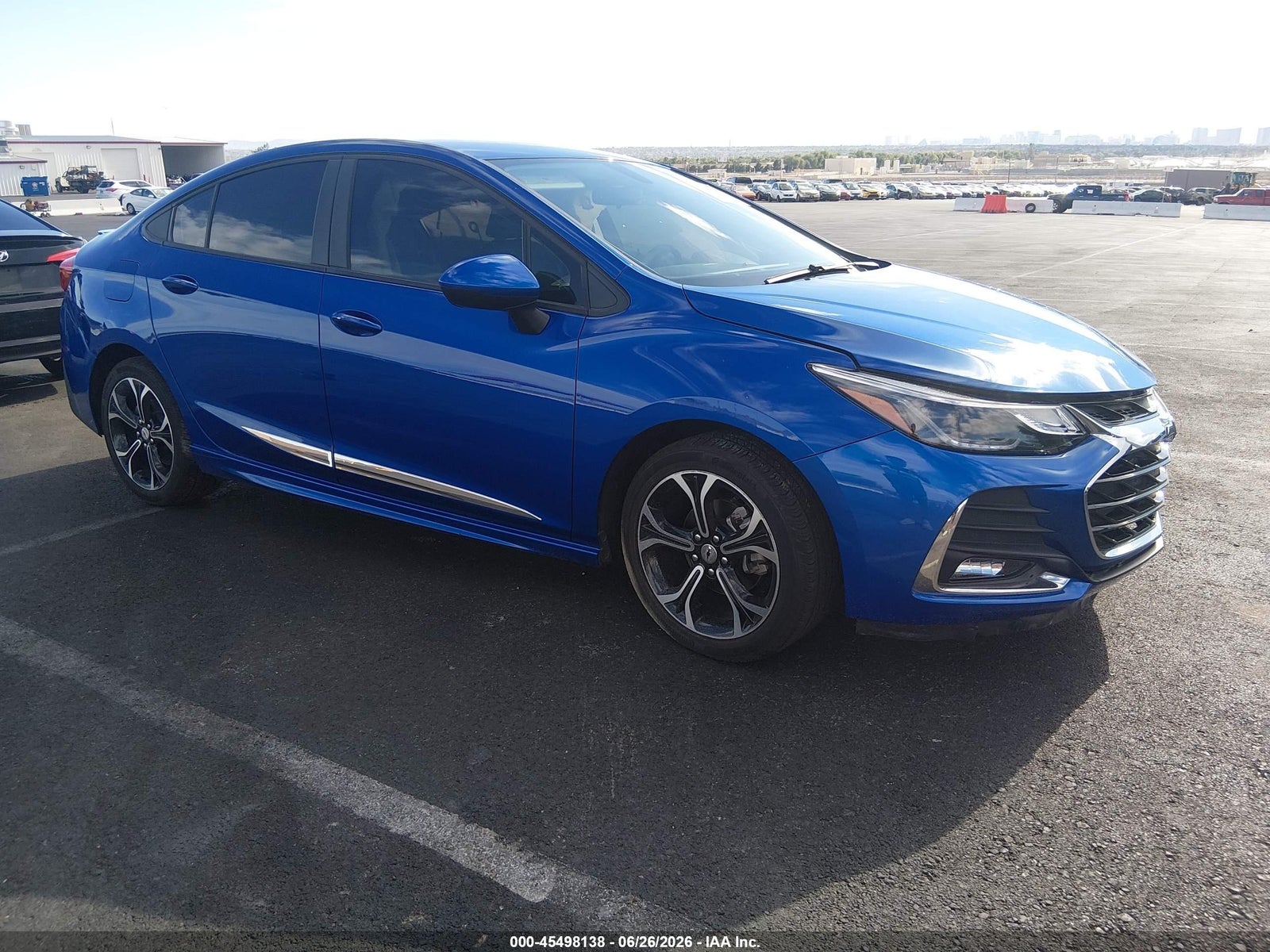 2019 CHEVROLET CRUZE LT