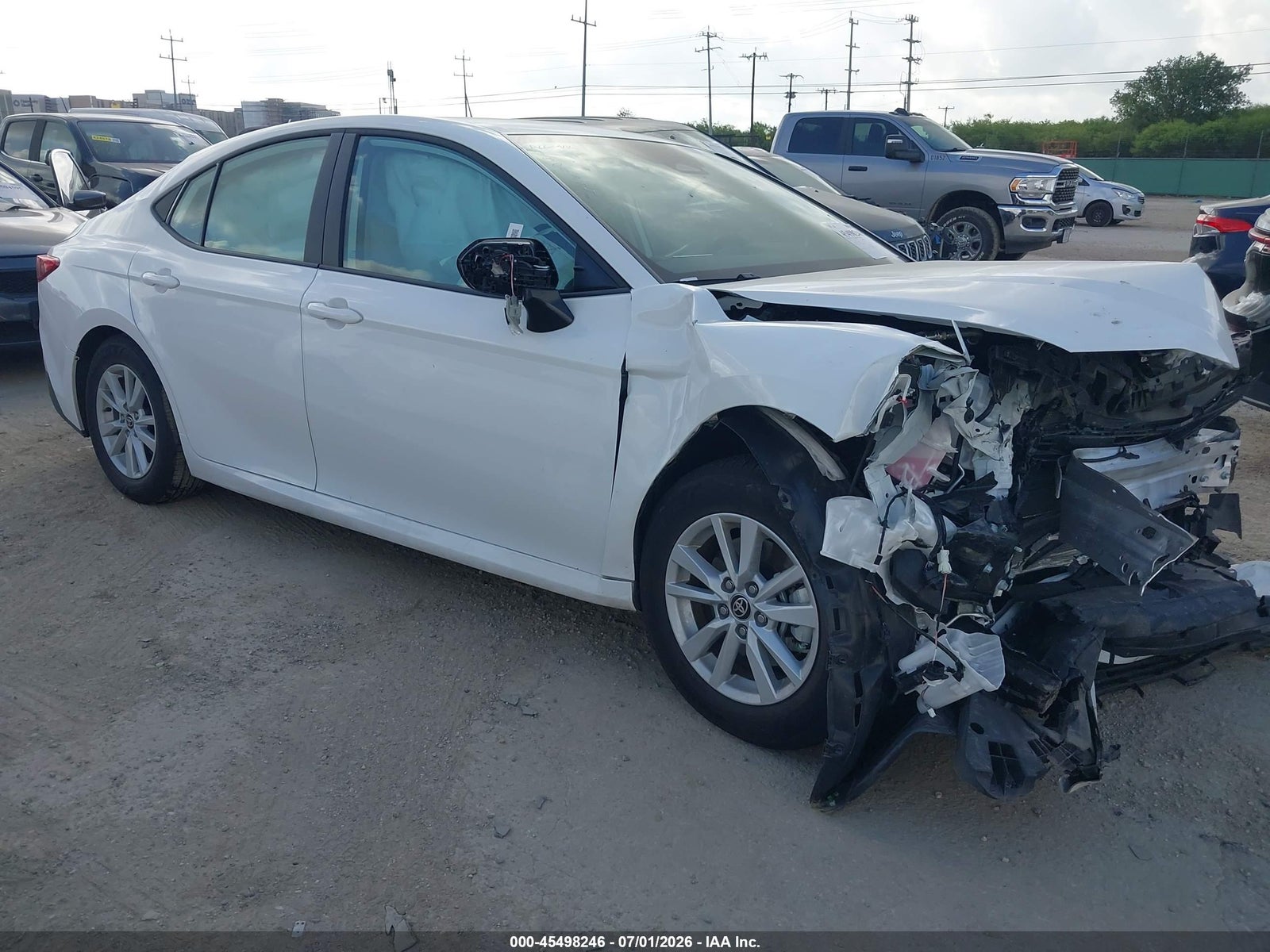 2026 TOYOTA CAMRY LE