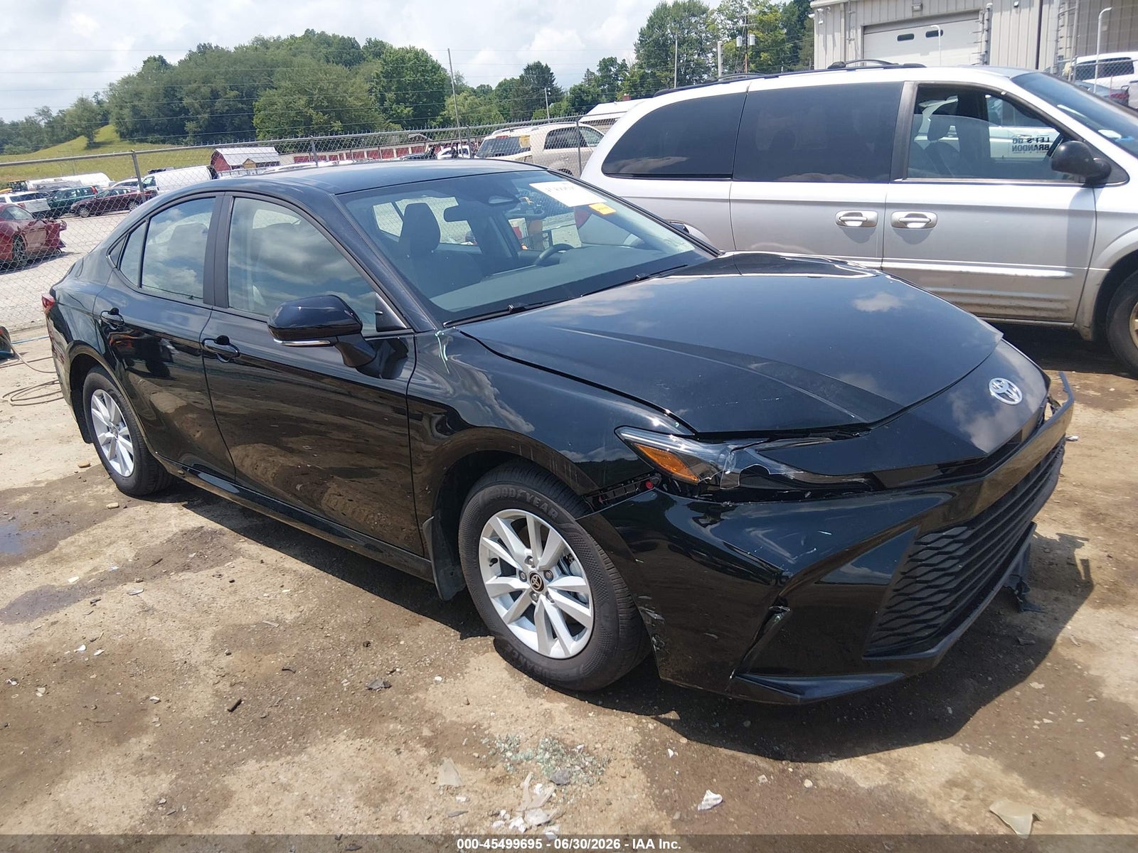 2026 TOYOTA CAMRY LE