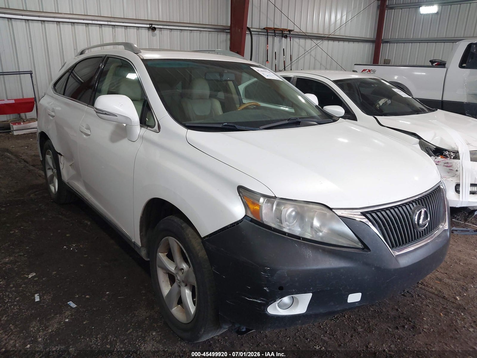 2010 LEXUS RX 350