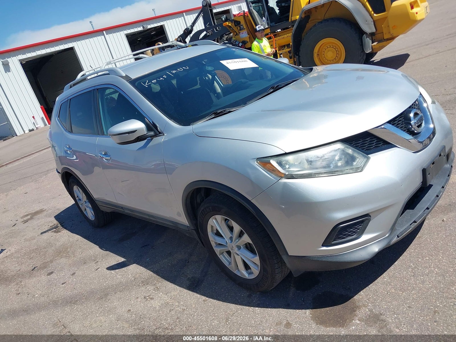 2016 NISSAN ROGUE SV