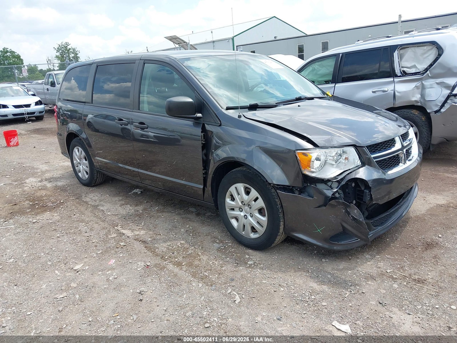 2020 DODGE GRAND CARAVAN SE