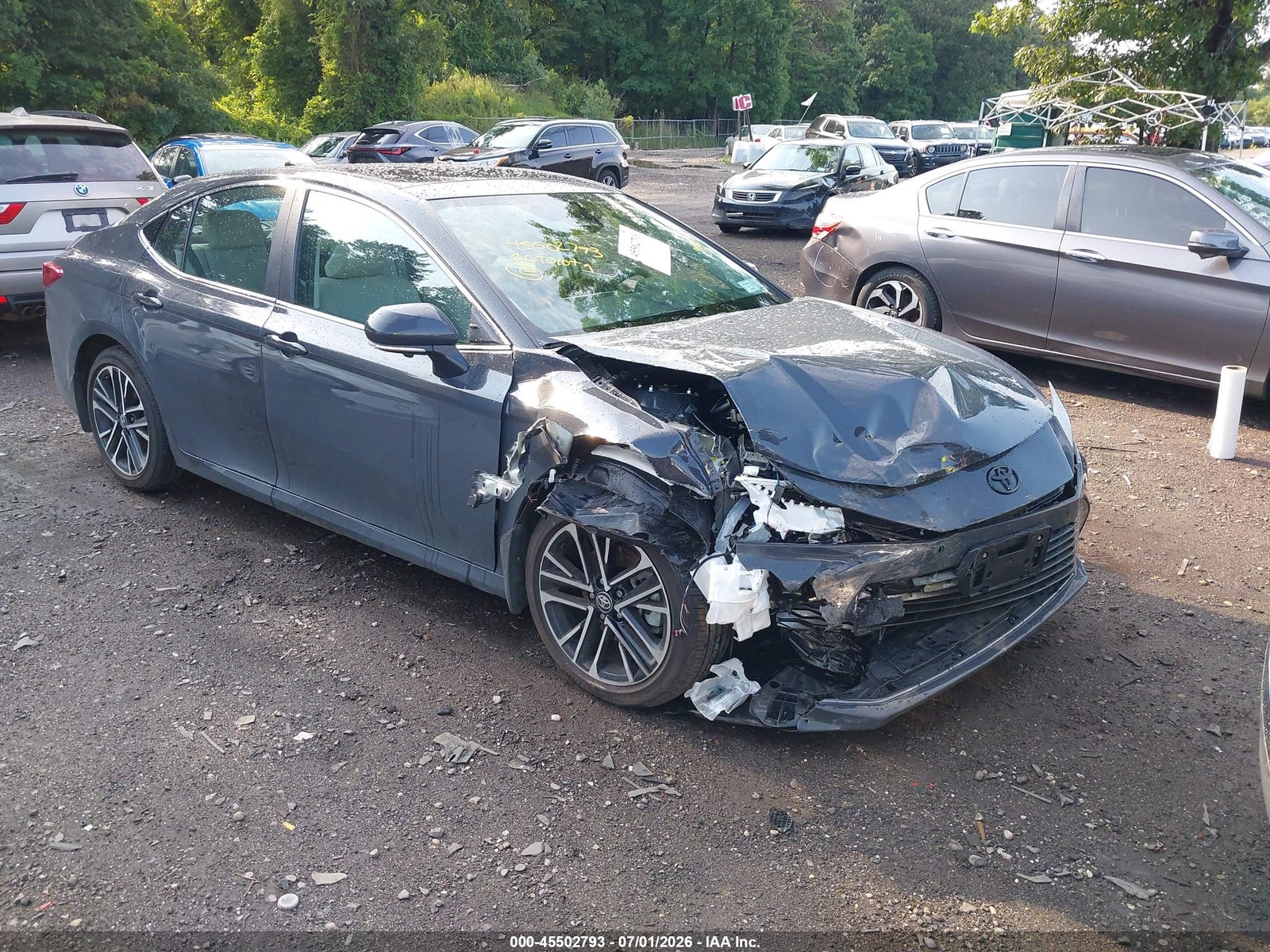 2026 TOYOTA CAMRY XLE