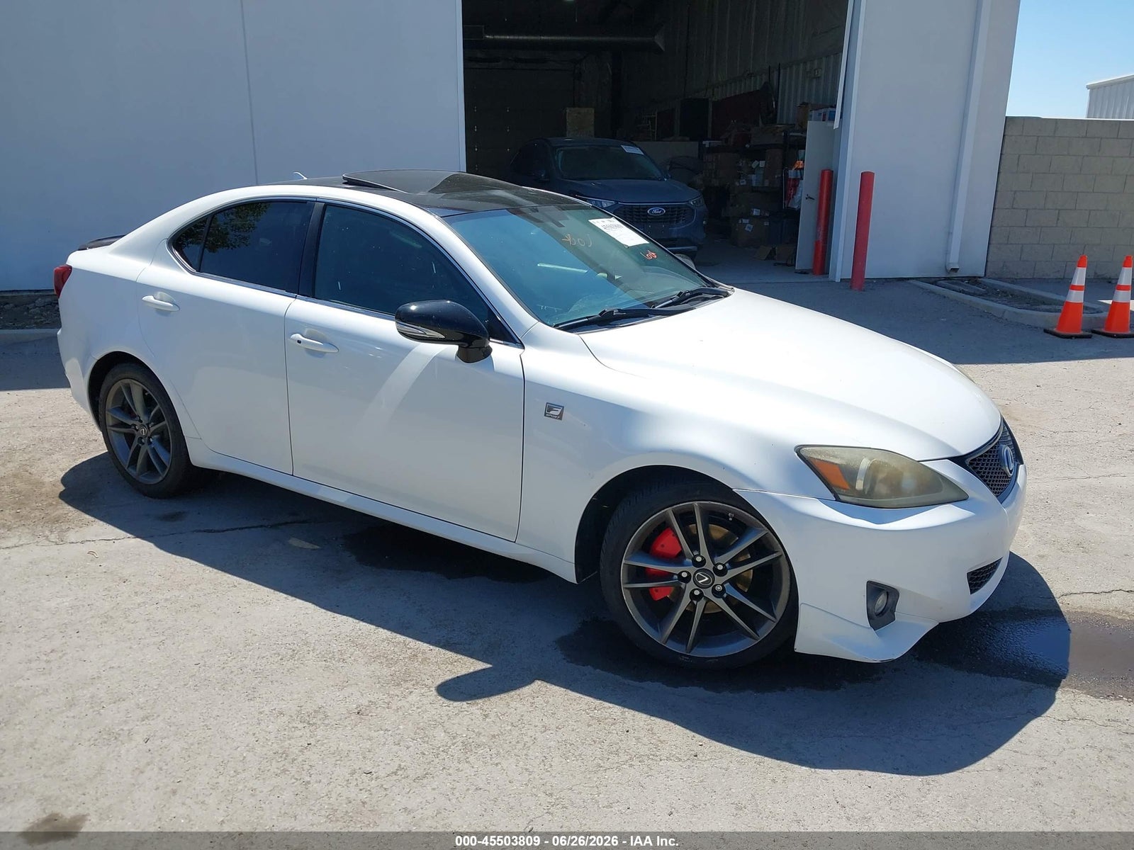 2012 LEXUS IS 250