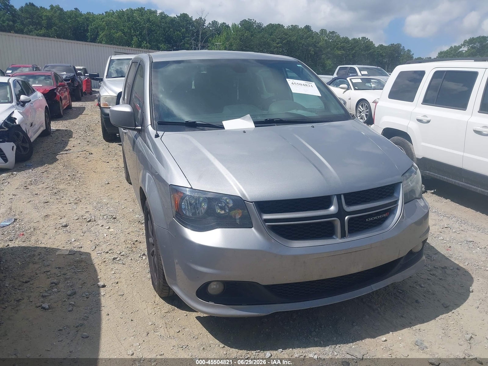 2020 DODGE GRAND CARAVAN GT