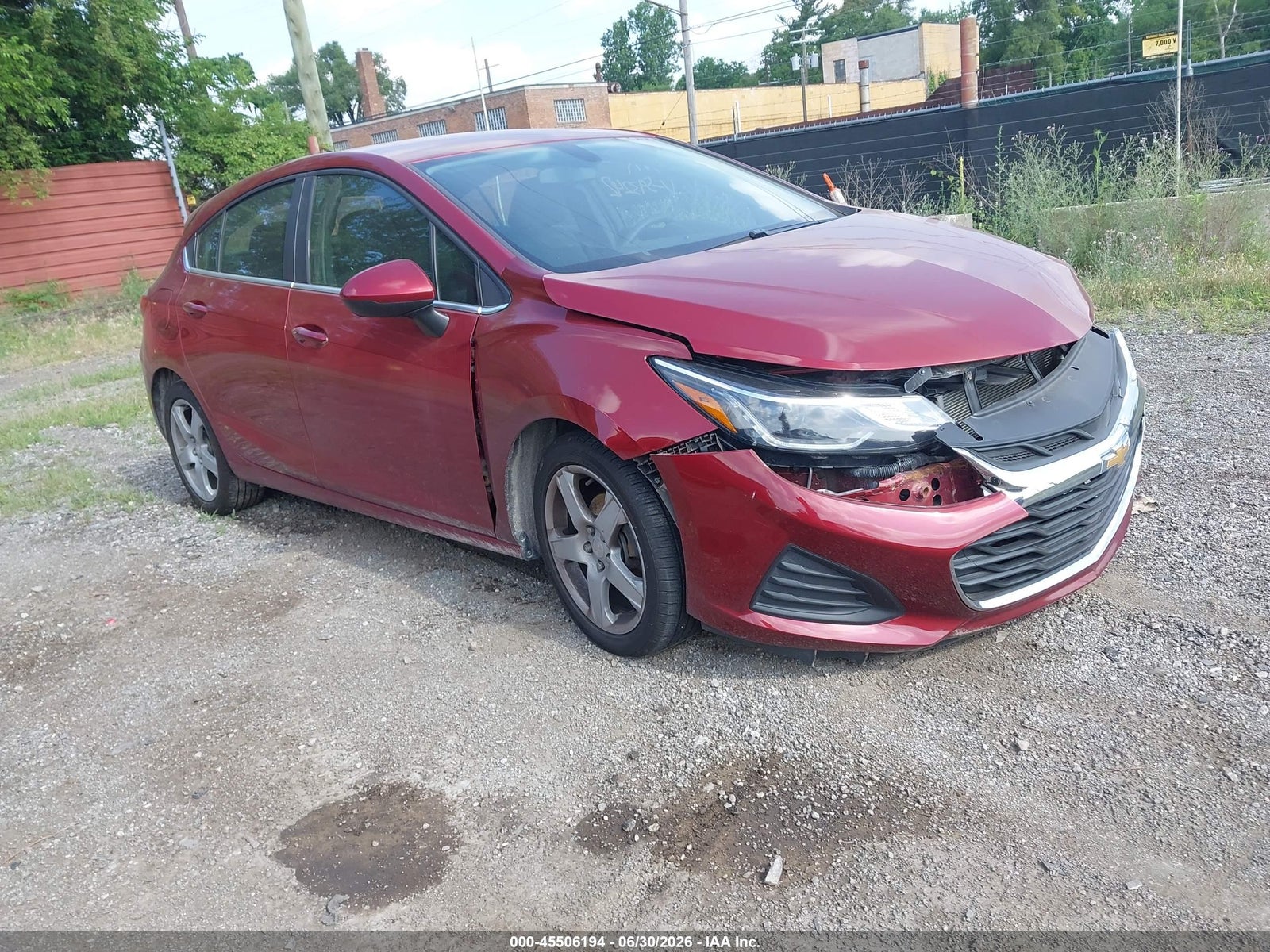 2019 CHEVROLET CRUZE LT